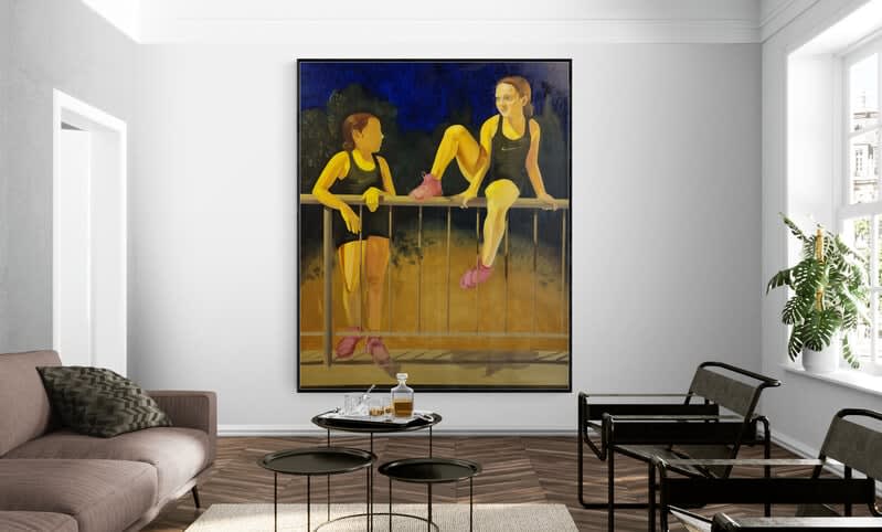 Mary Savva, Night Adventure, 2018