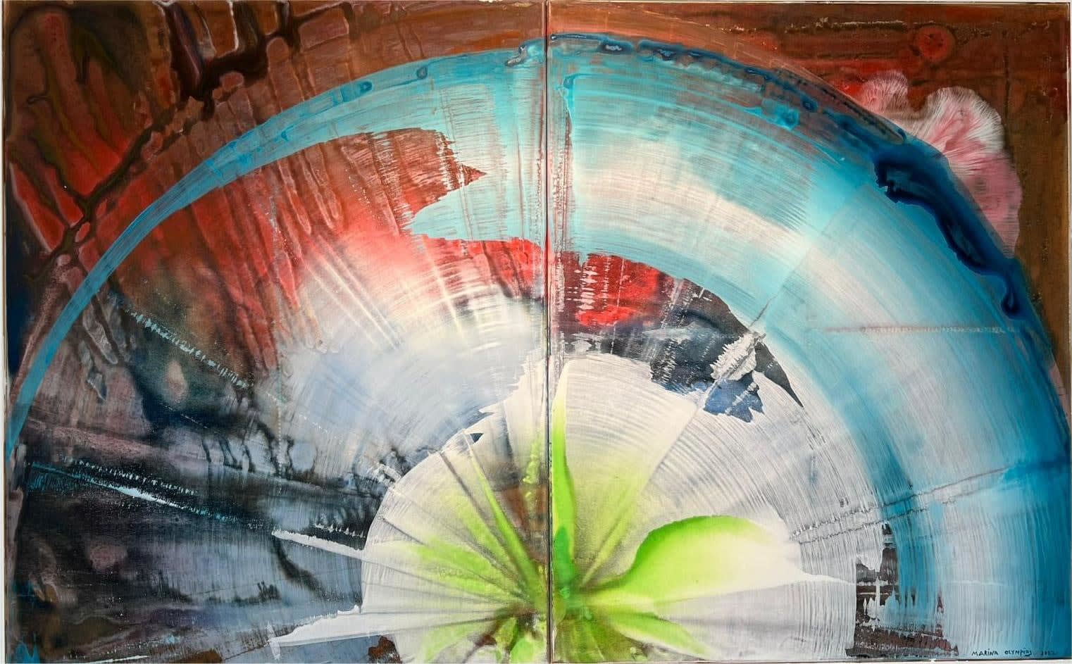 Marina Olympios, The mother of the tree is a tree. And the tree is the tree's daughter