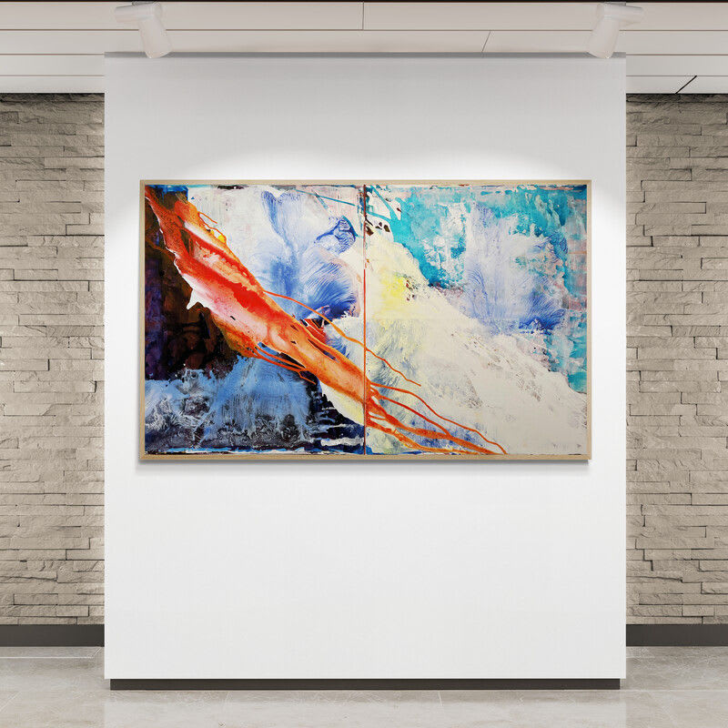 Marina Olympios, Light does not tread upon the steps of light