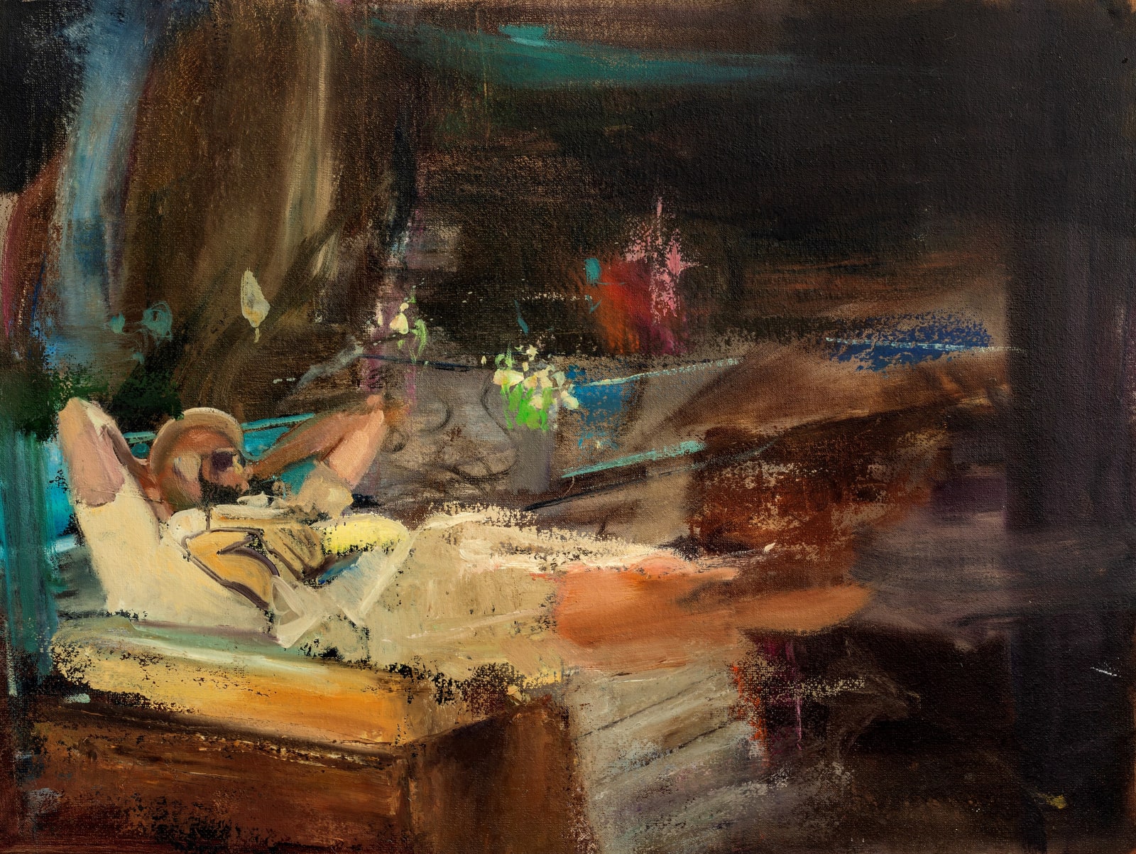 Botond Gagyi, Anton's dream, 2021