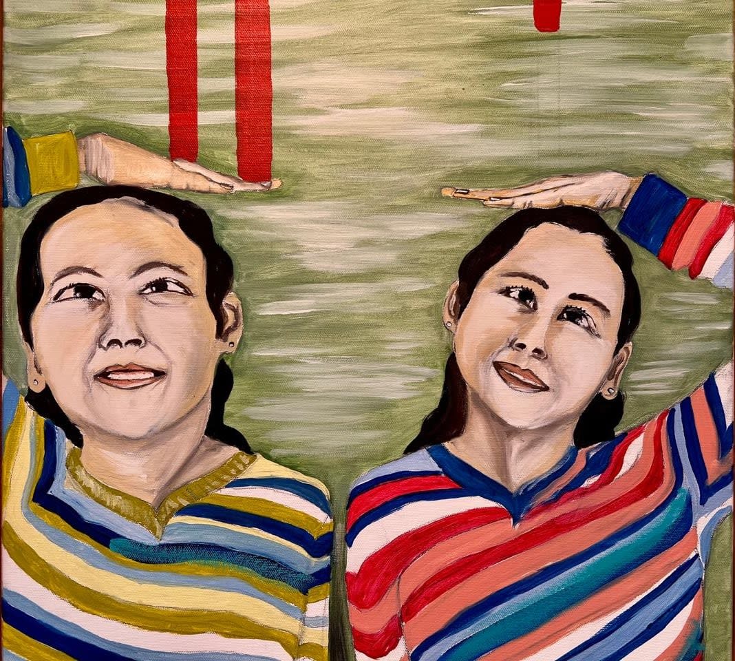 Marina Olympios, Mother and daughter from Yunnan China, 2006