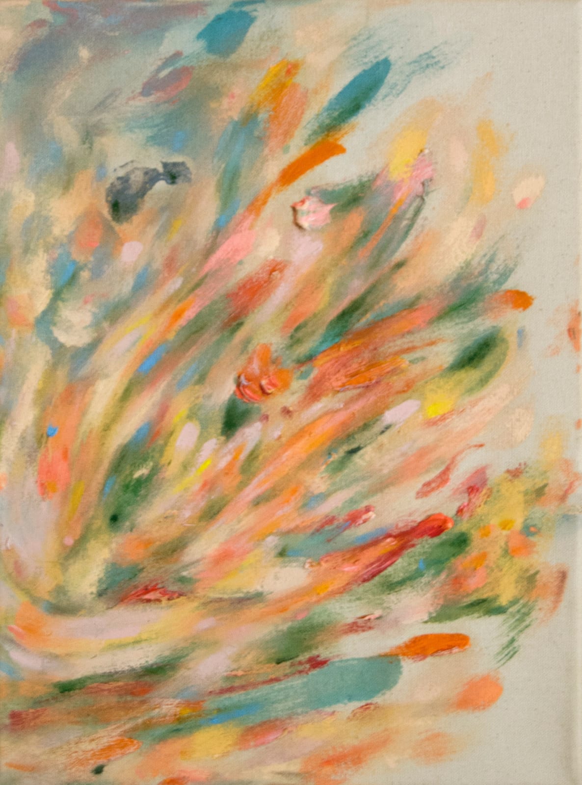 Lukrezia Krämer, Flower Bomb II, 2024