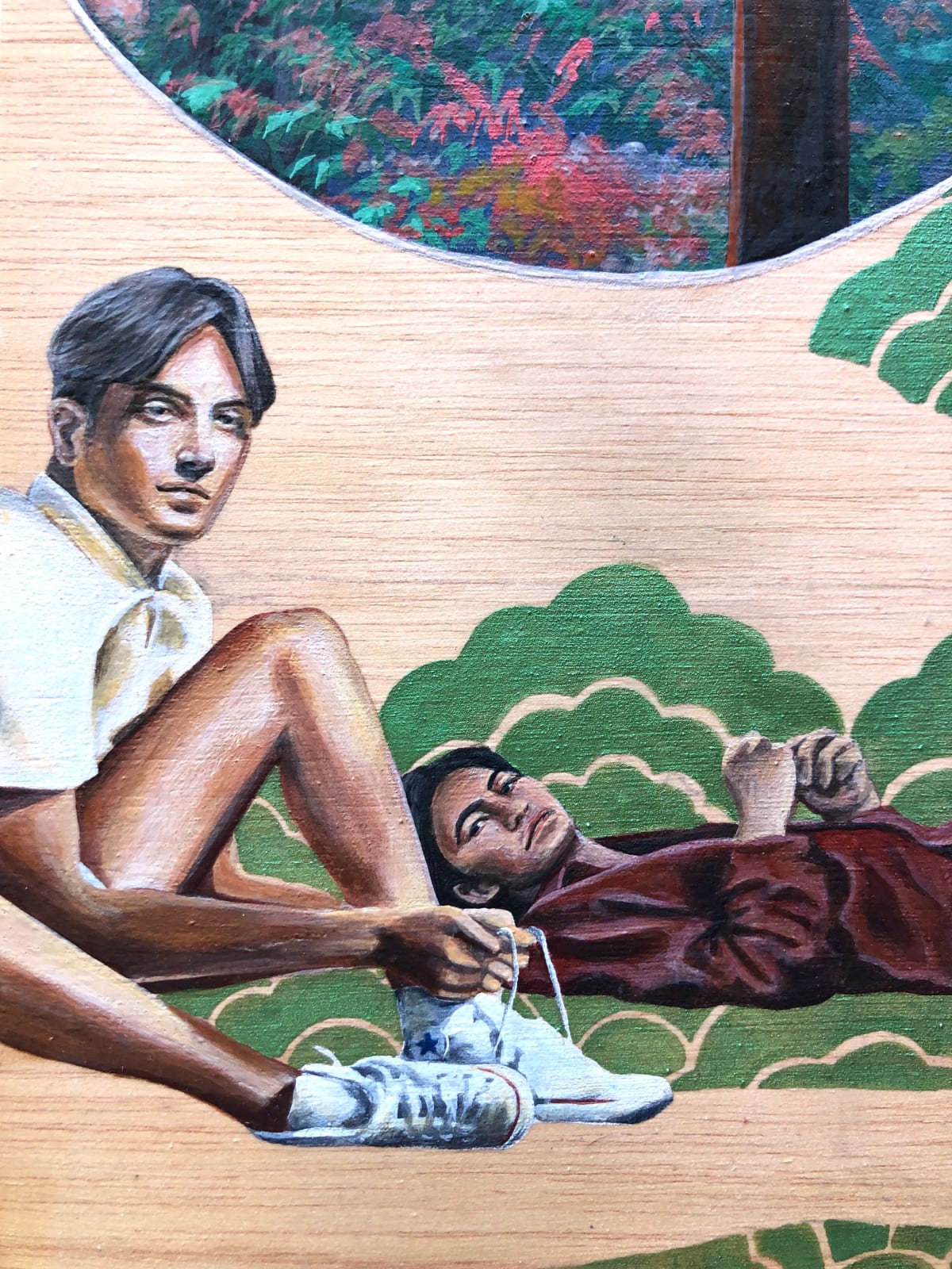 Mia Takemoto, Luncheon on the grass , 2024