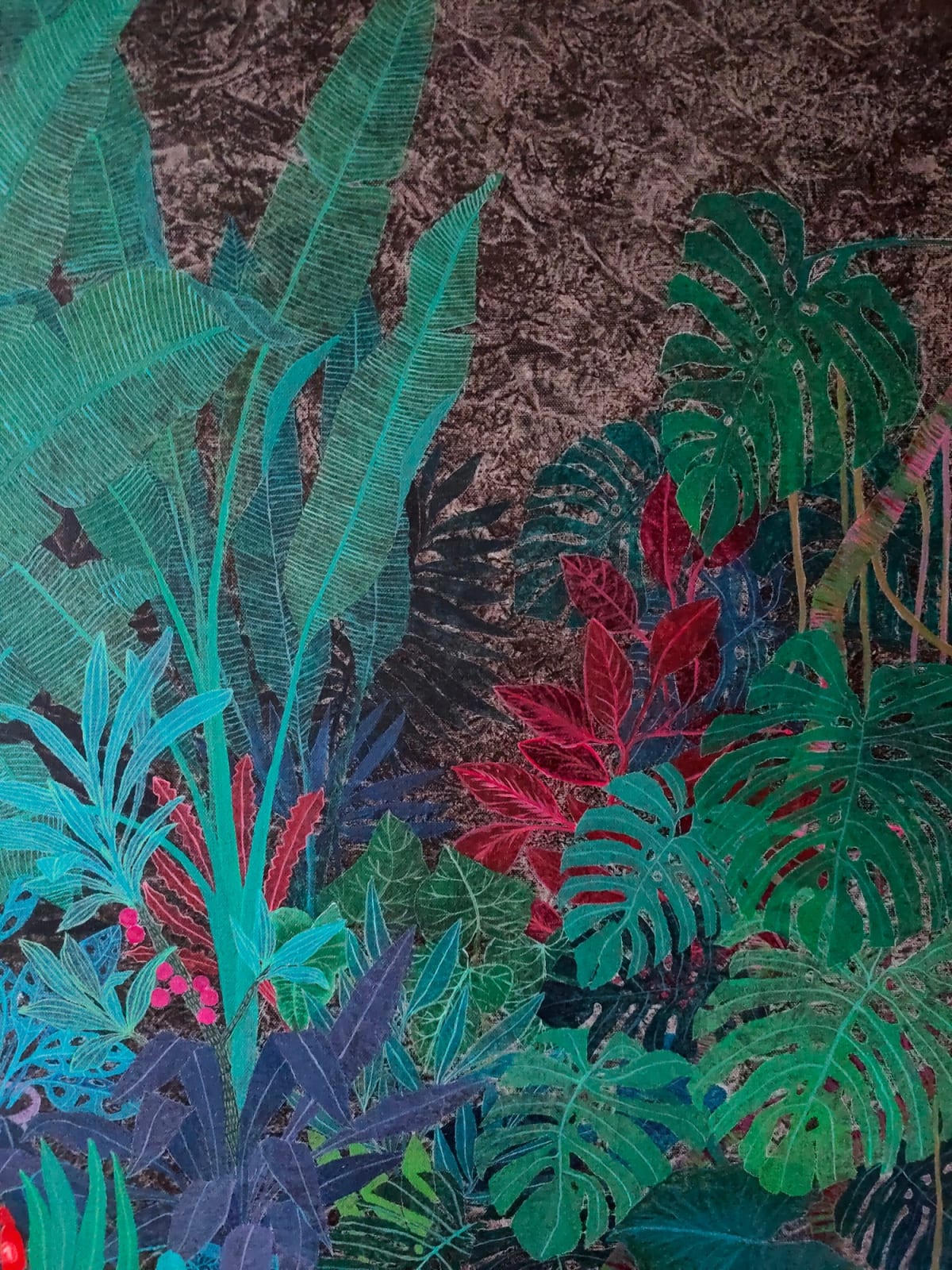 Cécile Duchêne Malissin, L'heure bleue , 2024