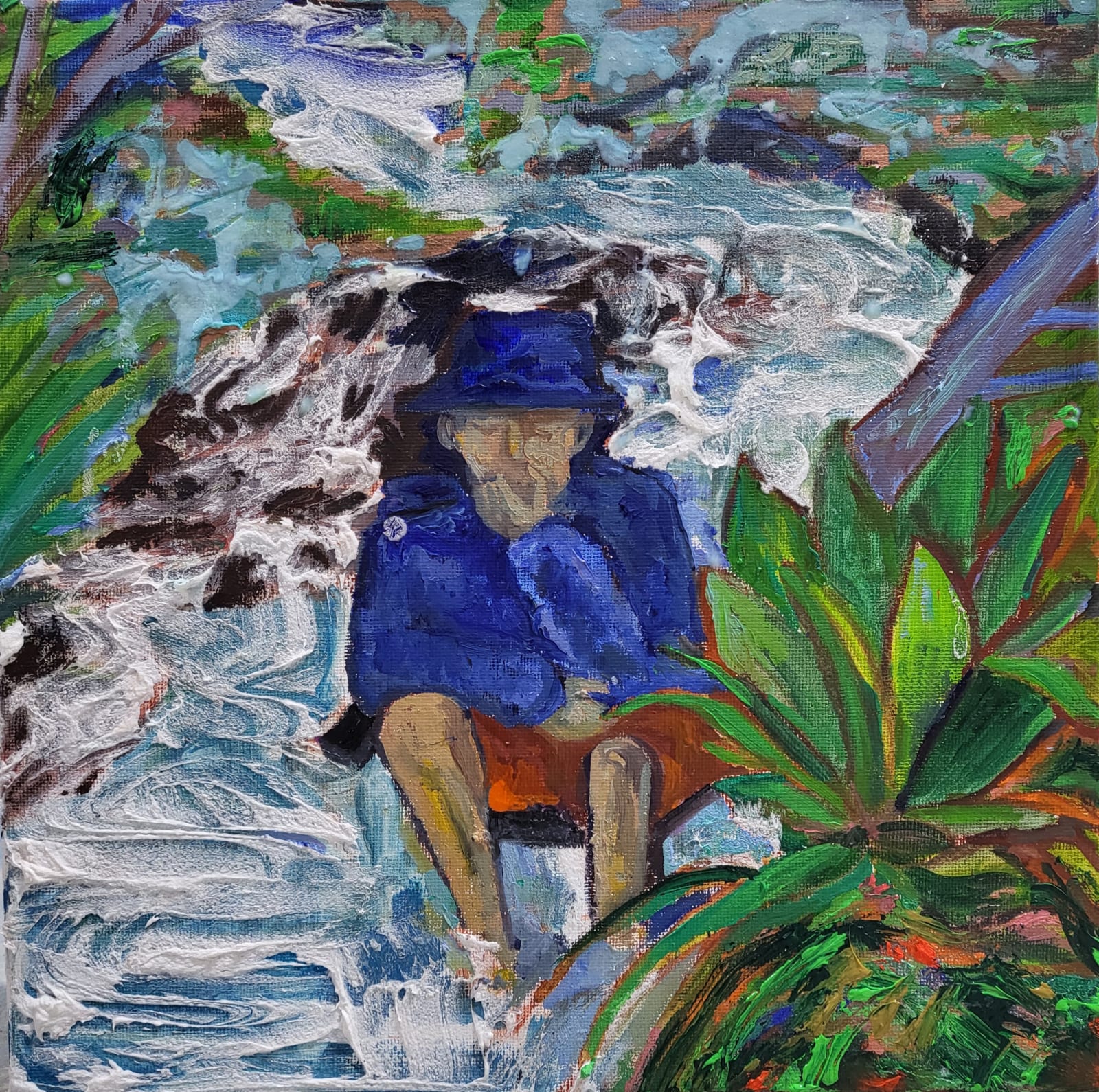 Taedong Lee, Thinking about something , 2021