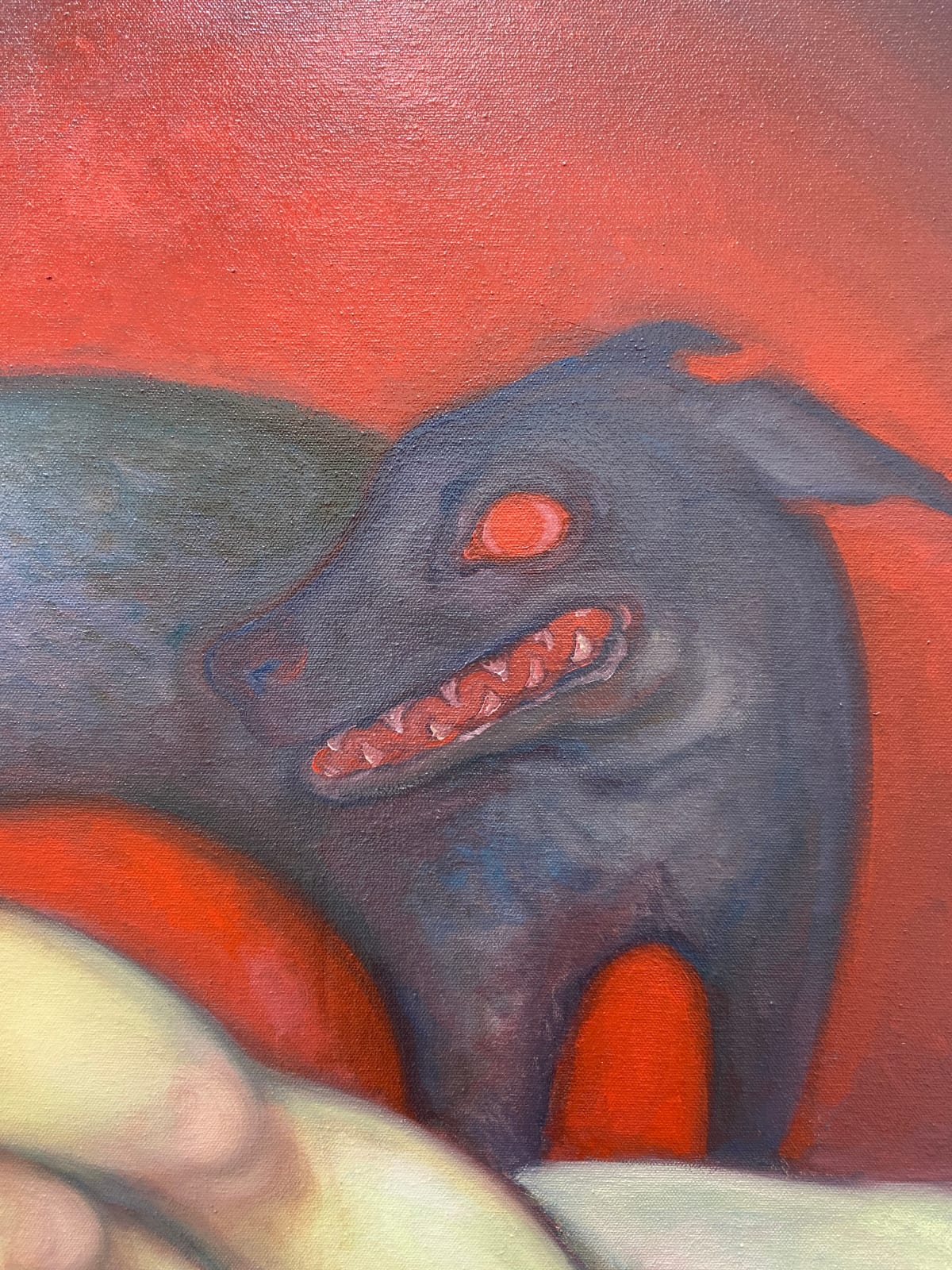 Nadia Da Silva, In Death's Bed, 2025