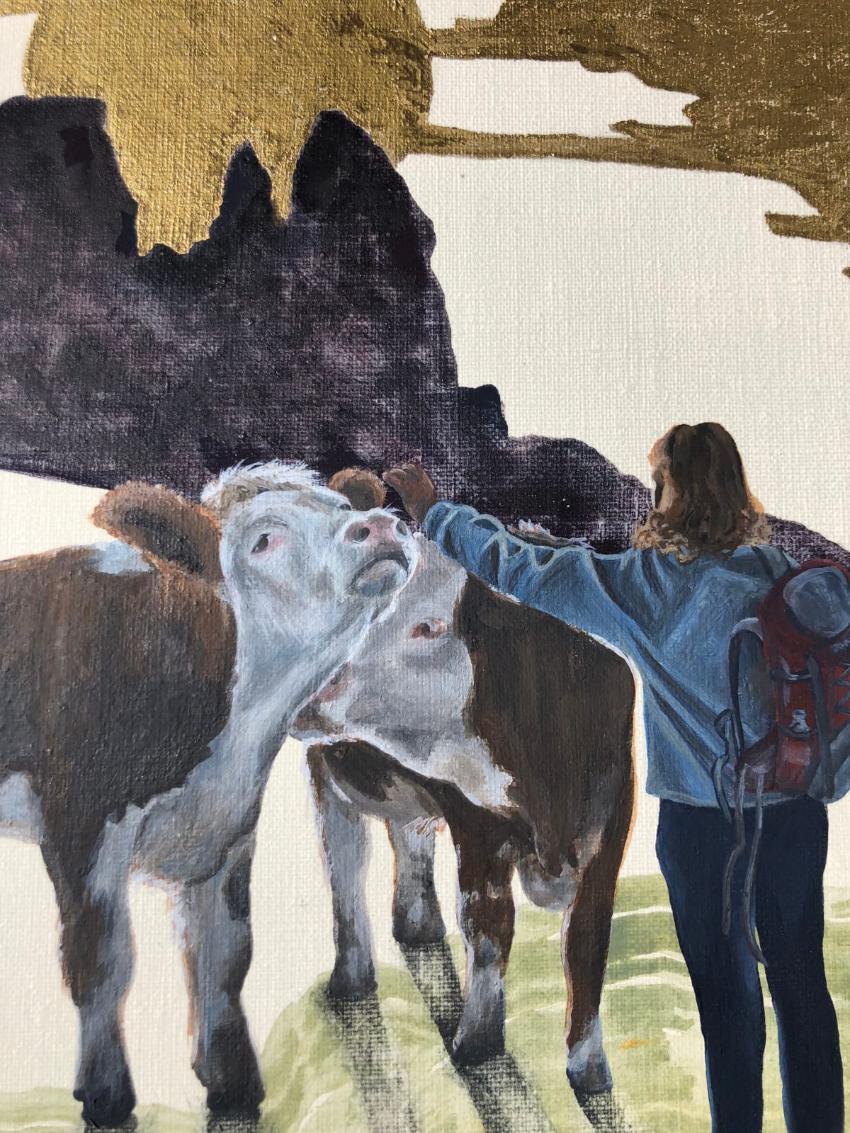 Mia Takemoto, Along the Ridge, 2023