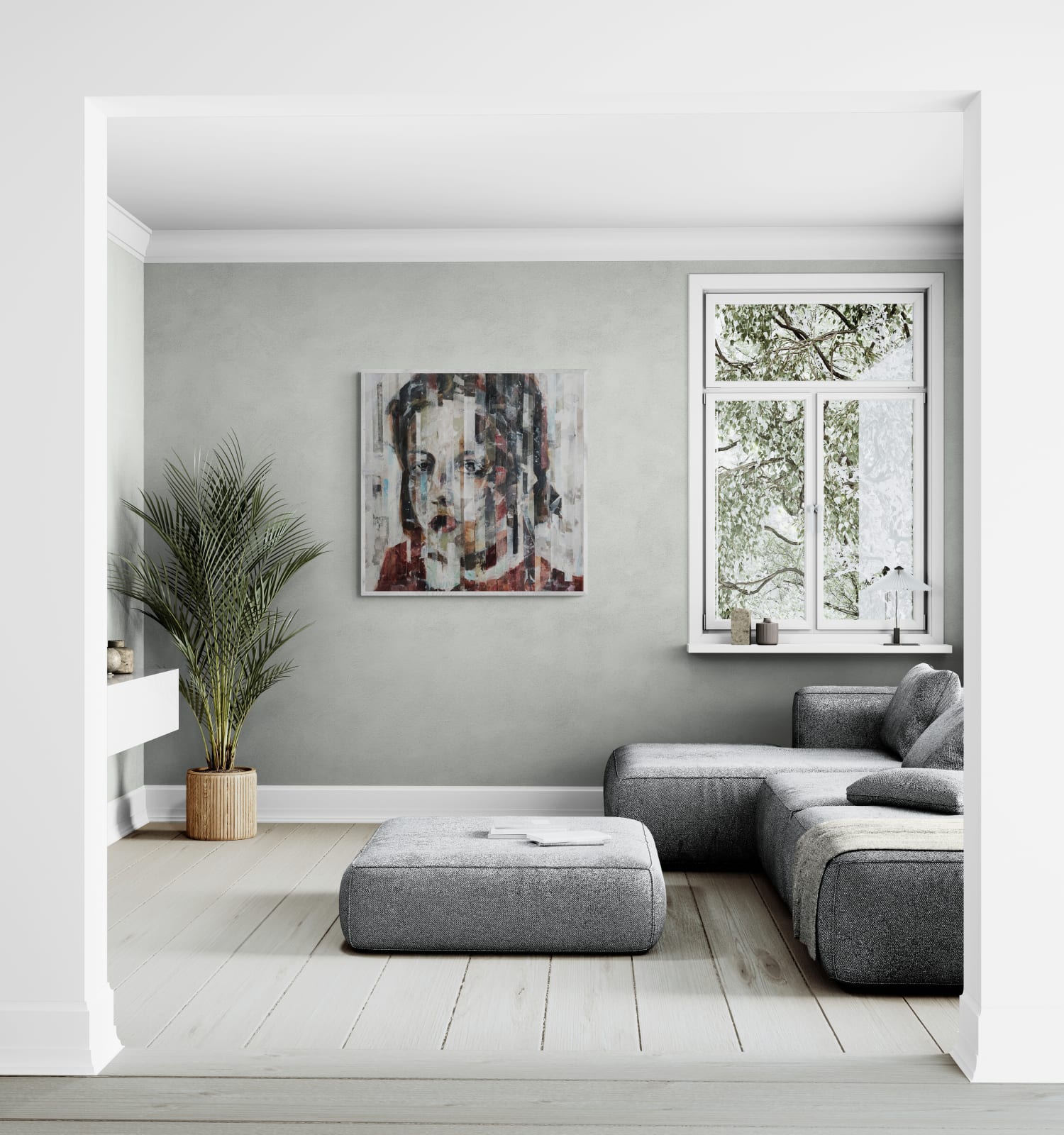 Besher Koushaji, Reflections, 2024