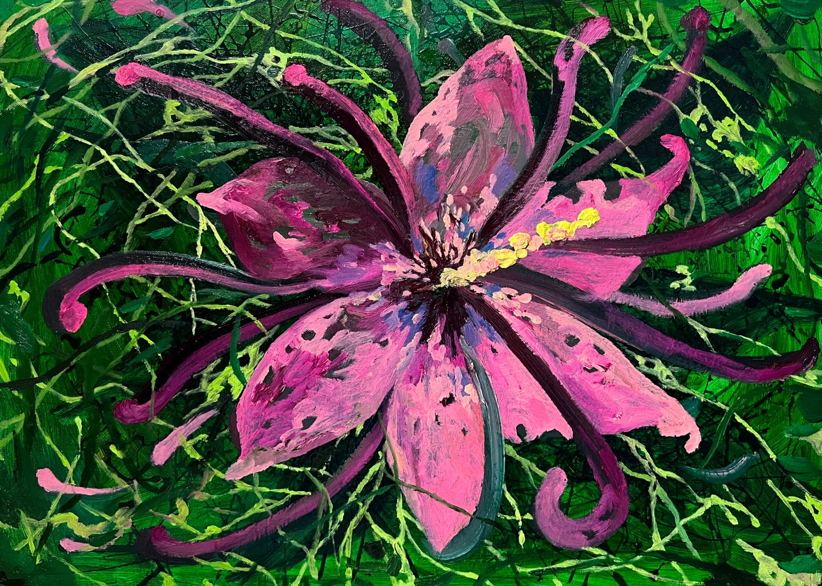 Seungkyung Oh, Poisonous II, 2021