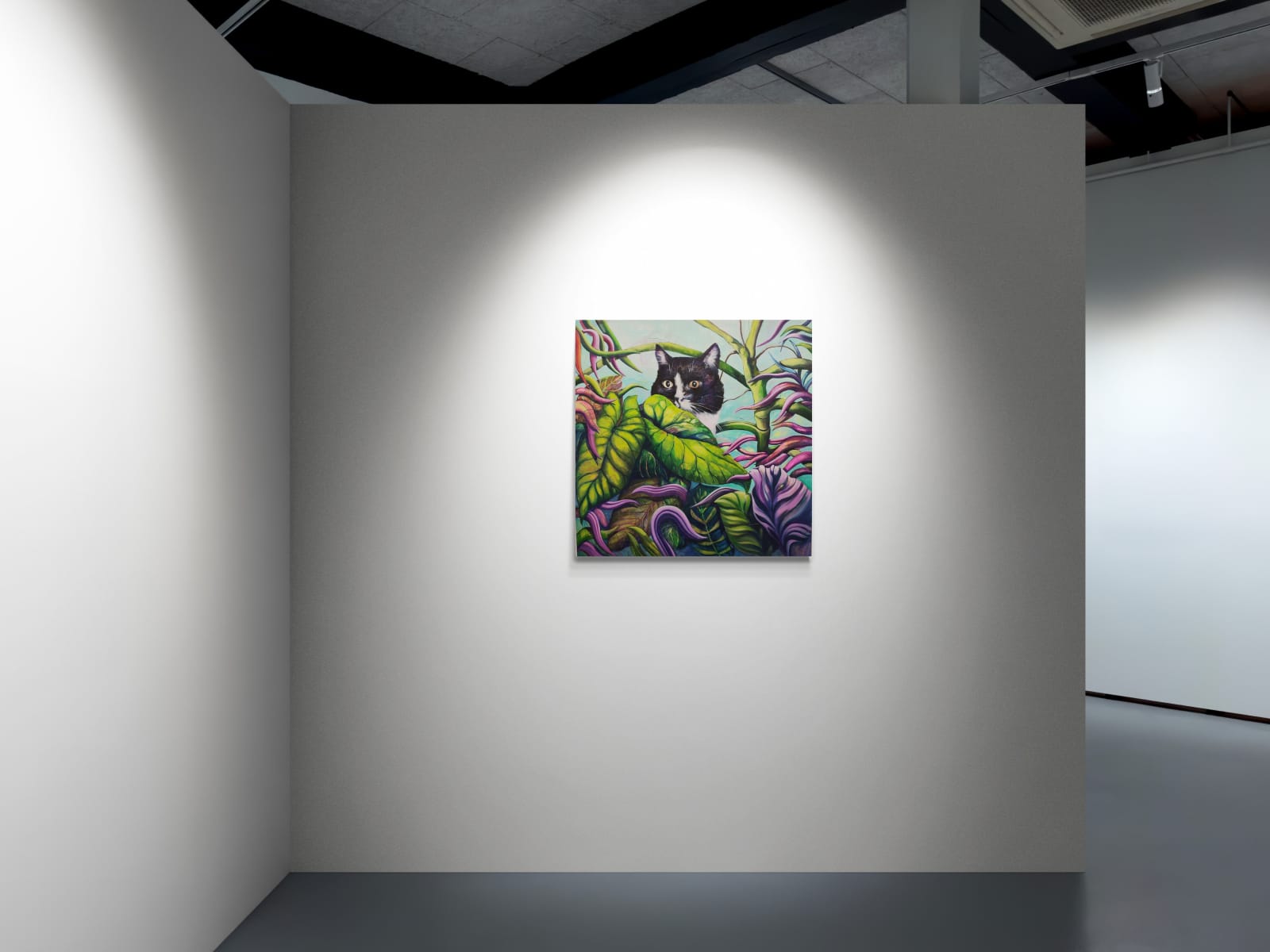 Eliza Wiszniewska, Cat me if you can, 2023