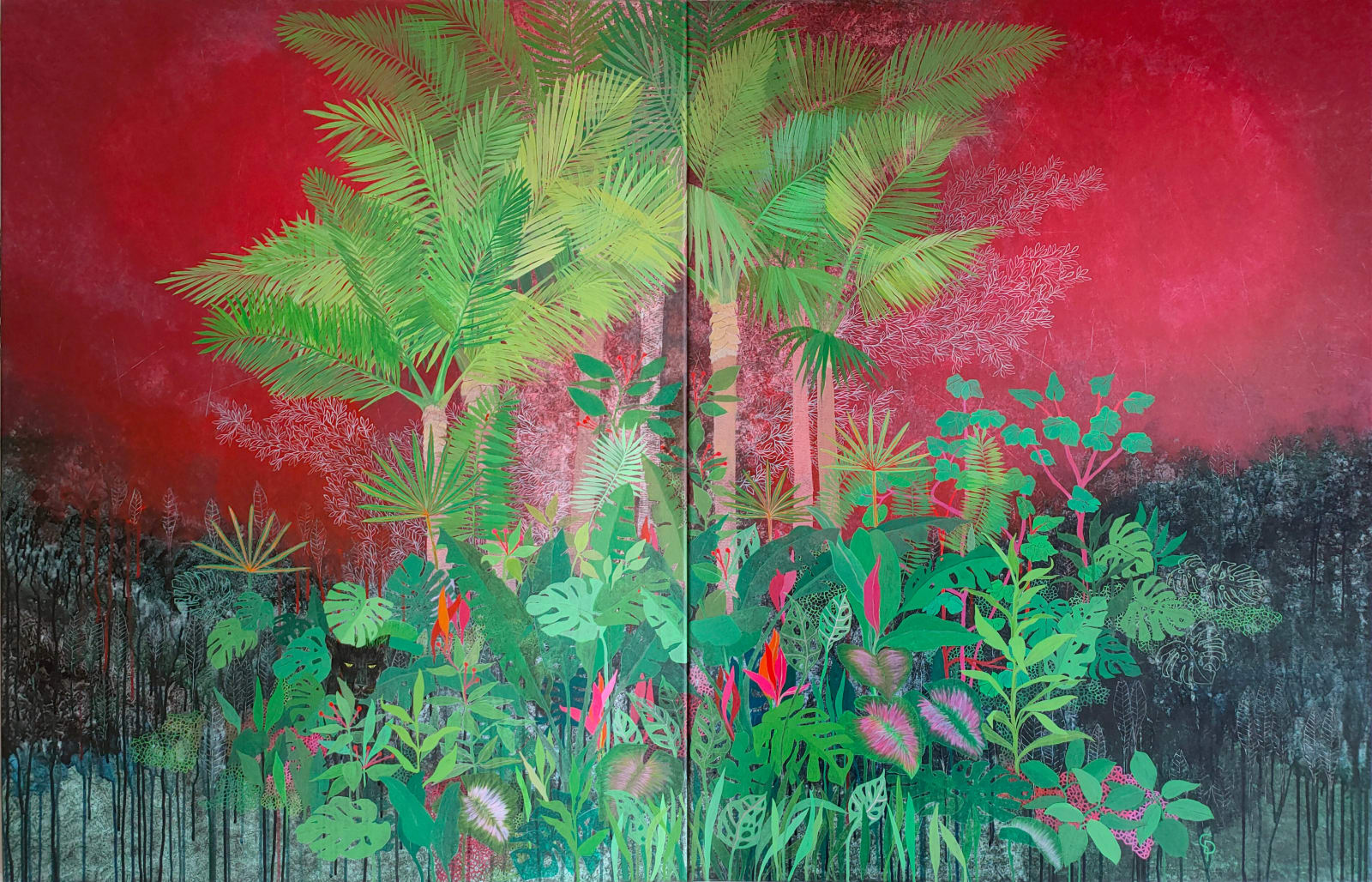 Cécile Duchêne Malissin, Embrasement , 2022