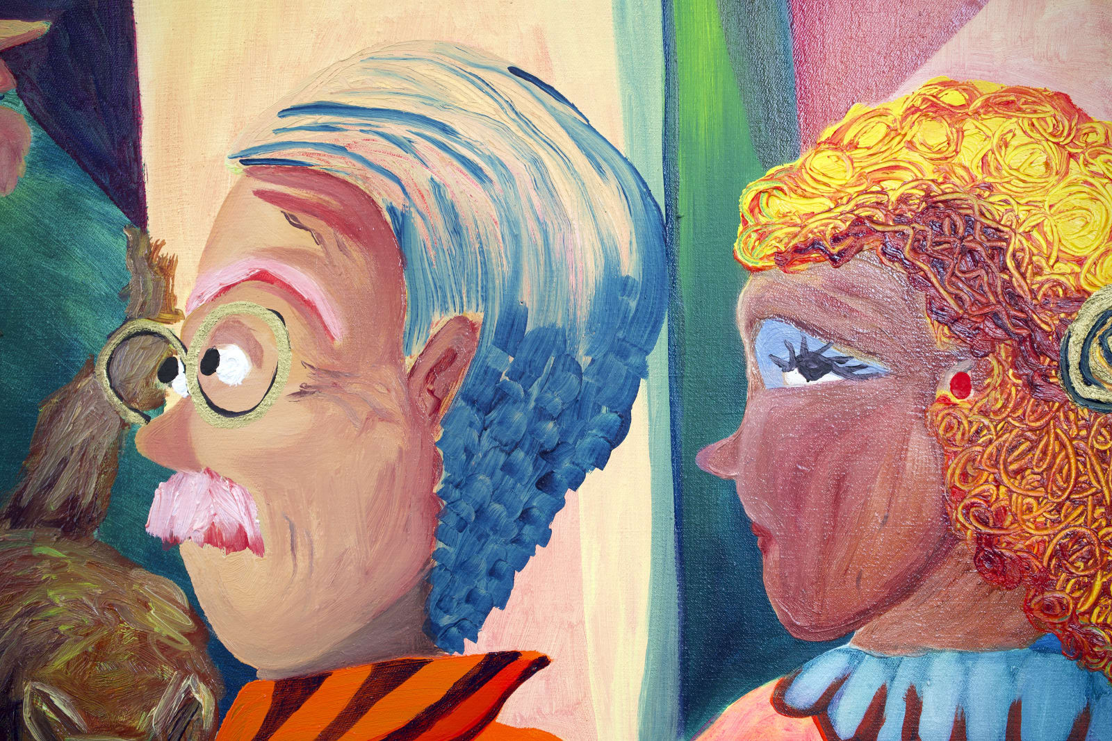 Hanna Effen, Who's the carrier?, 2021