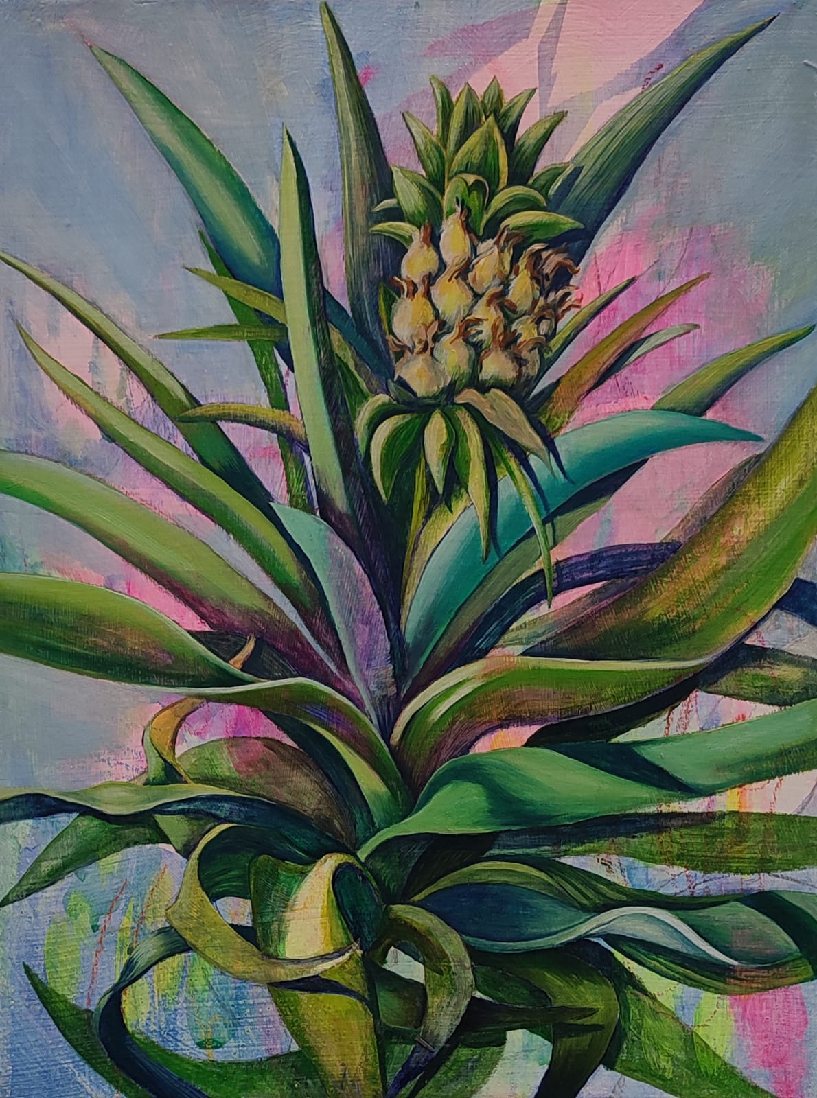 Eliza Wiszniewska, No Ananas, no Party II, 2023