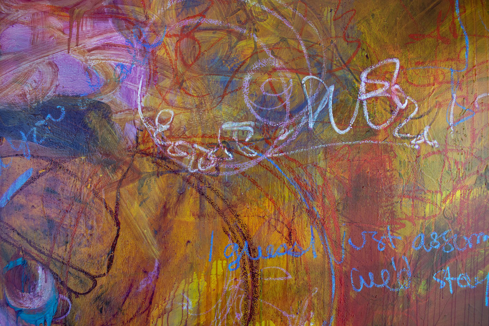 Kate Howe, I guess I just assumed we’d stay that way, 2021