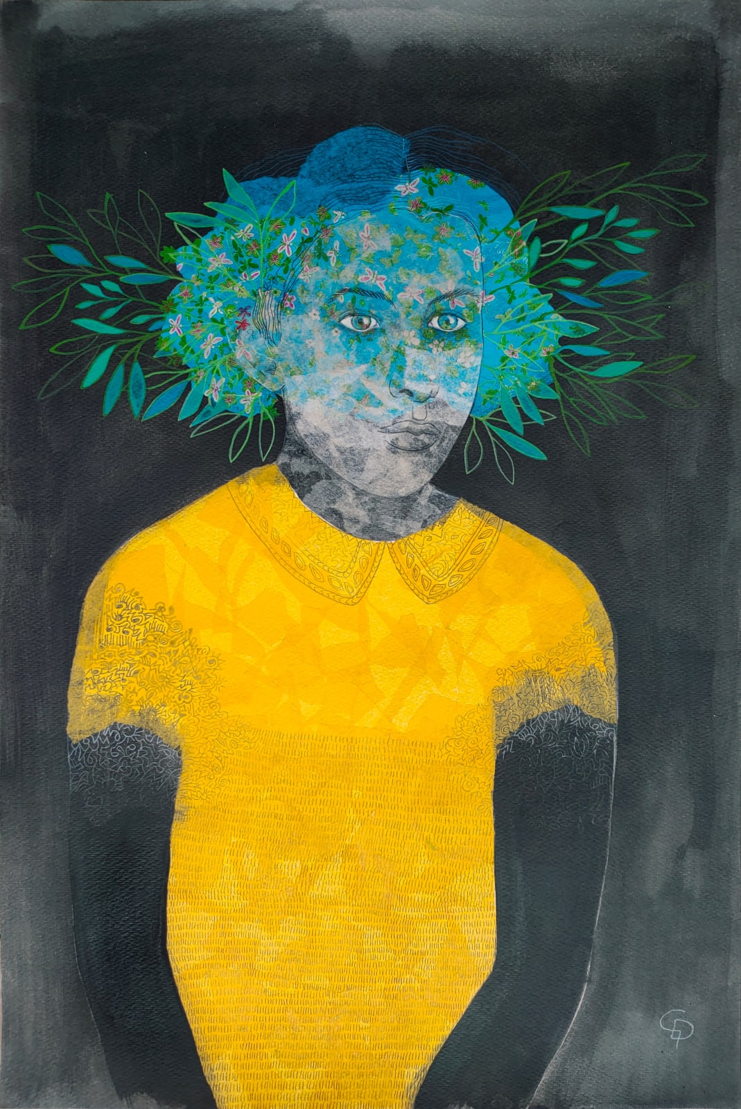 Cécile Duchêne Malissin, Fragile souvenir XII / Fragile memory XII, 2023