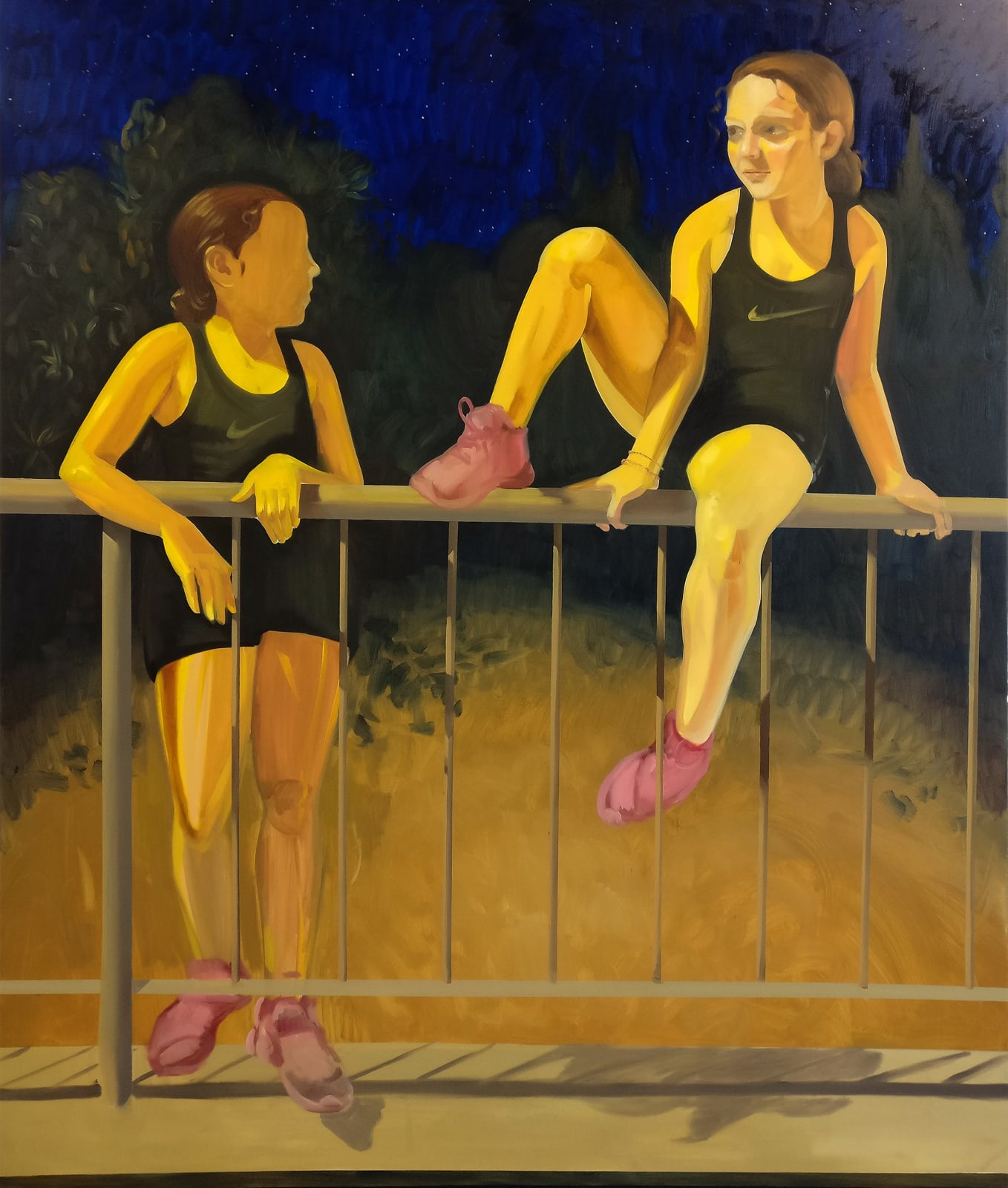 Mary Savva, Night Adventure, 2018