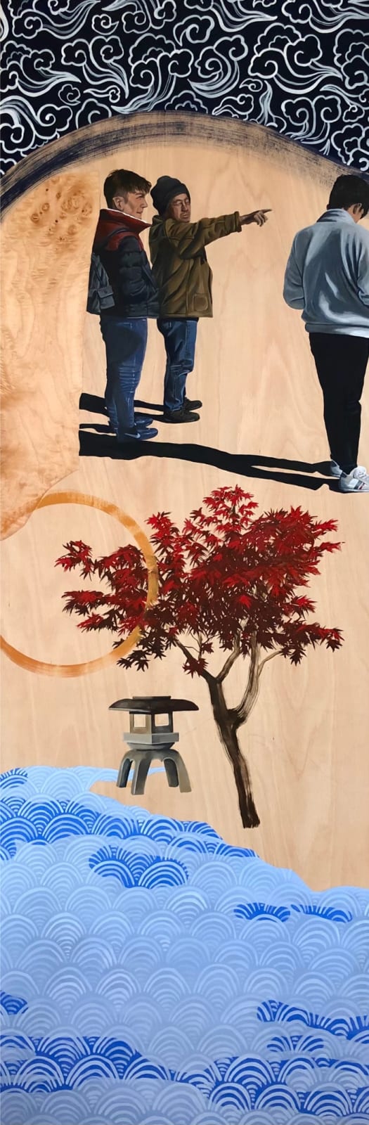 Mia Takemoto, Maple - JPN 2 (Roots & Routes series), 2022