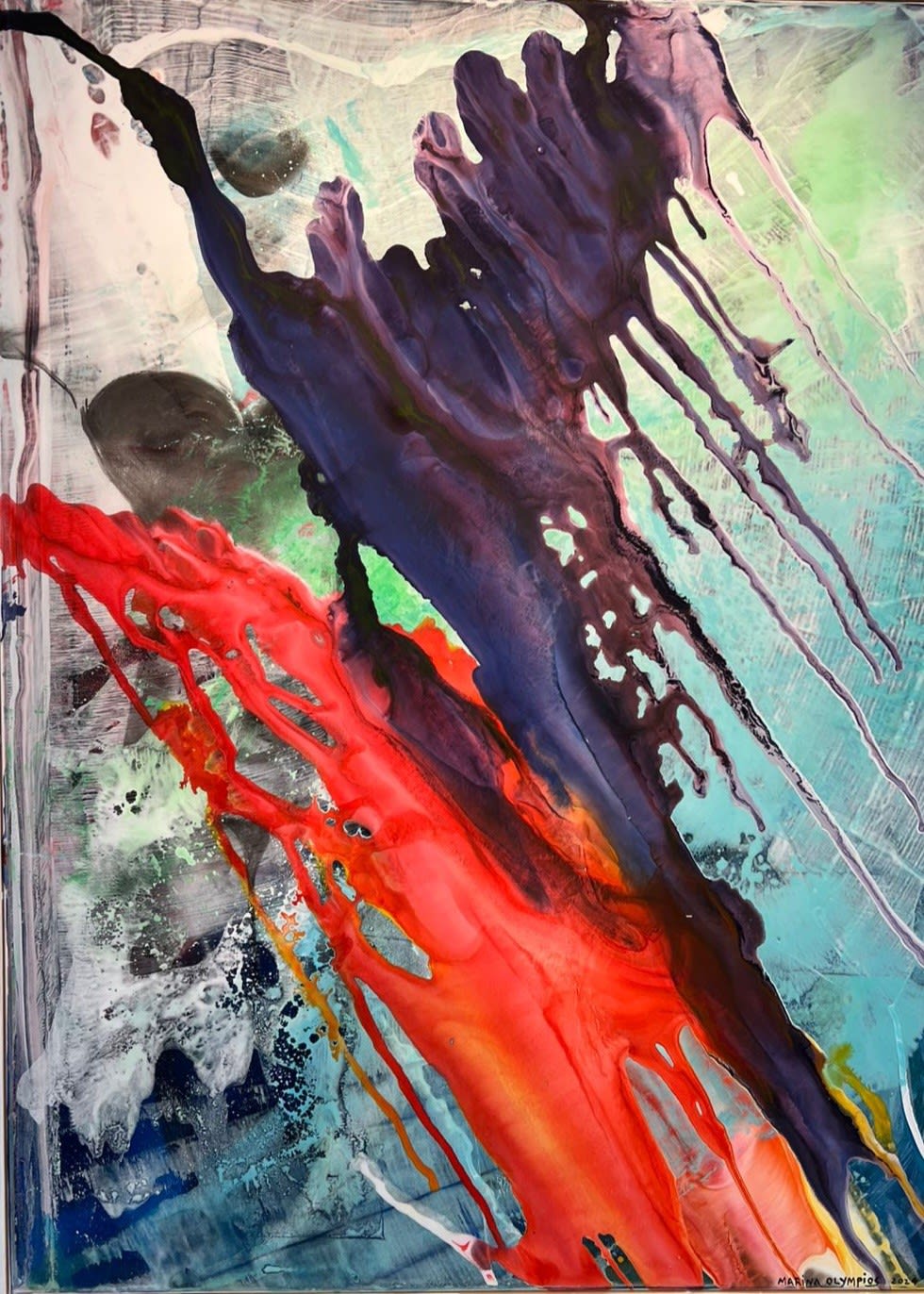 Marina Olympios, She takes you down to a place by the river