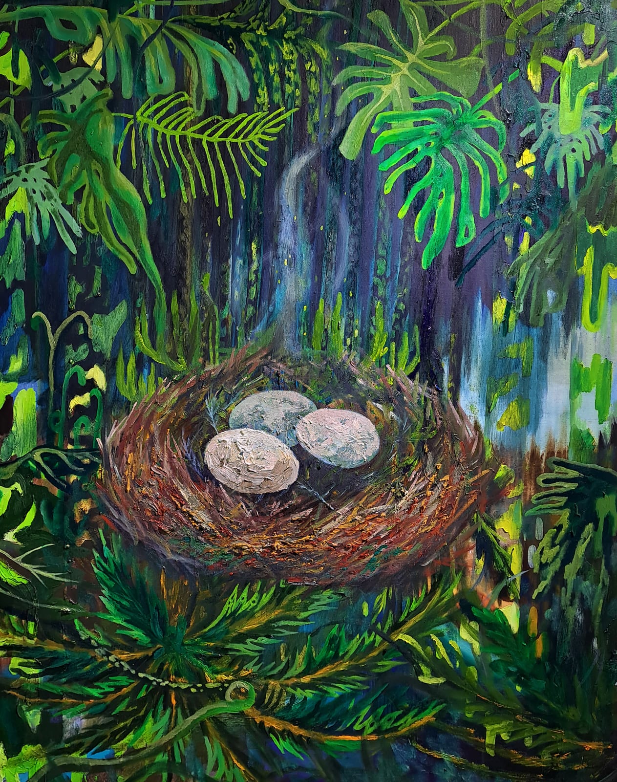 Seungkyung Oh, Home, 2020