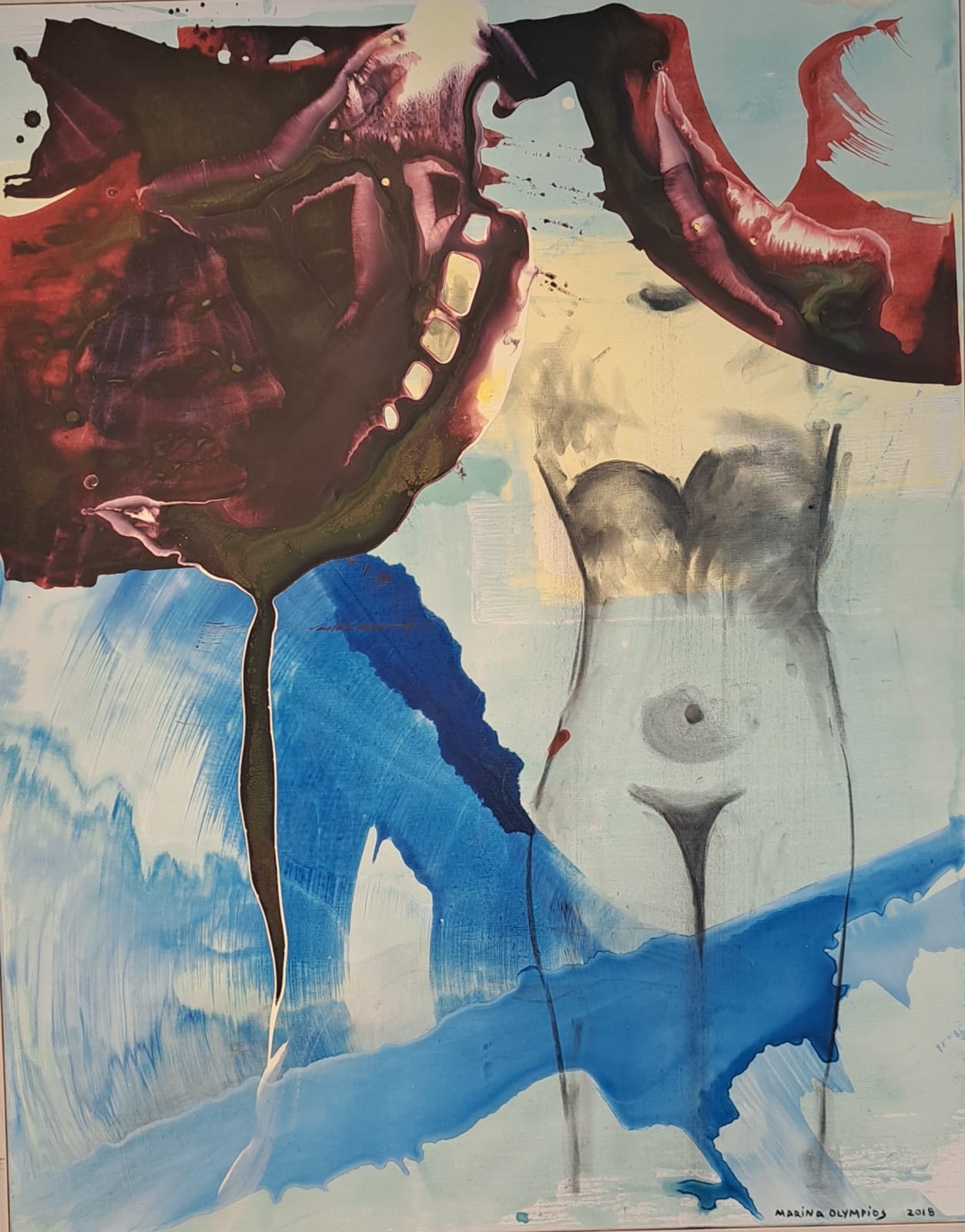 Marina Olympios, Springing