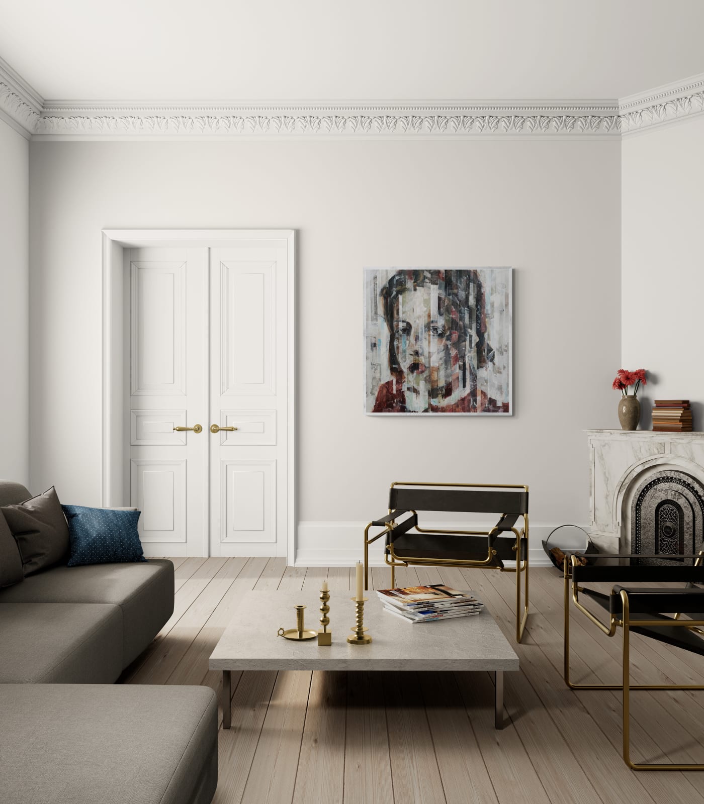 Besher Koushaji, Reflections, 2024