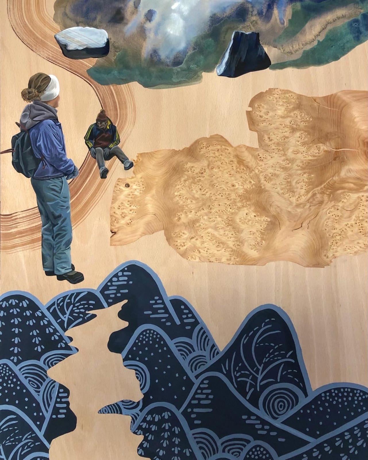 Mia Takemoto, Fir - UBC (Roots & Routes series), 2022