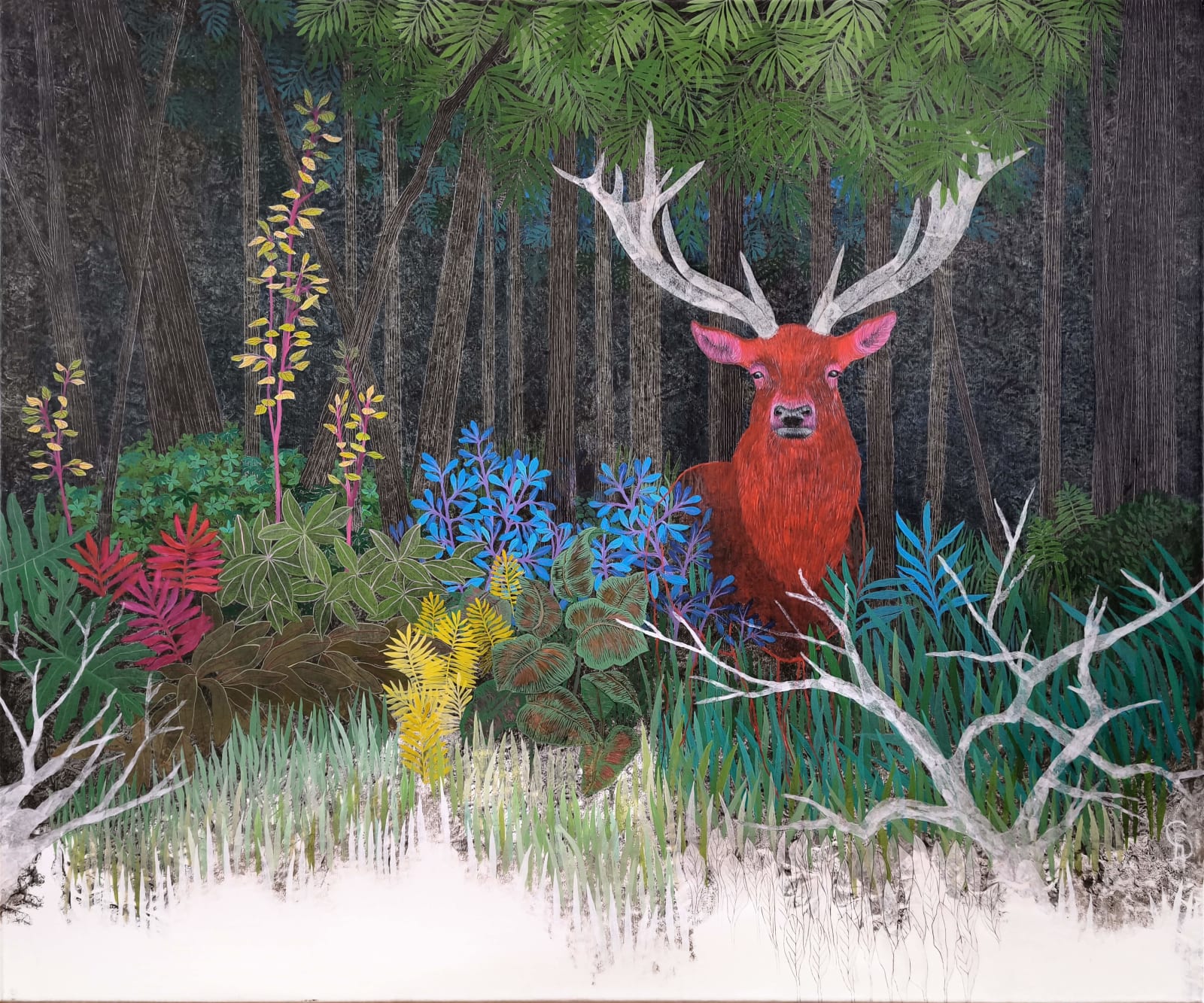 Cécile Duchêne Malissin, A la lisière/ At the edge , 2025