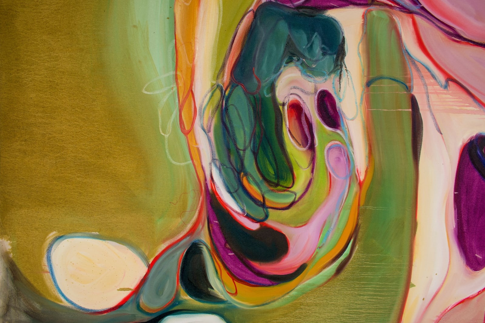 Kate Howe, The injury I must do them, if I like them, I must do privately, 2021