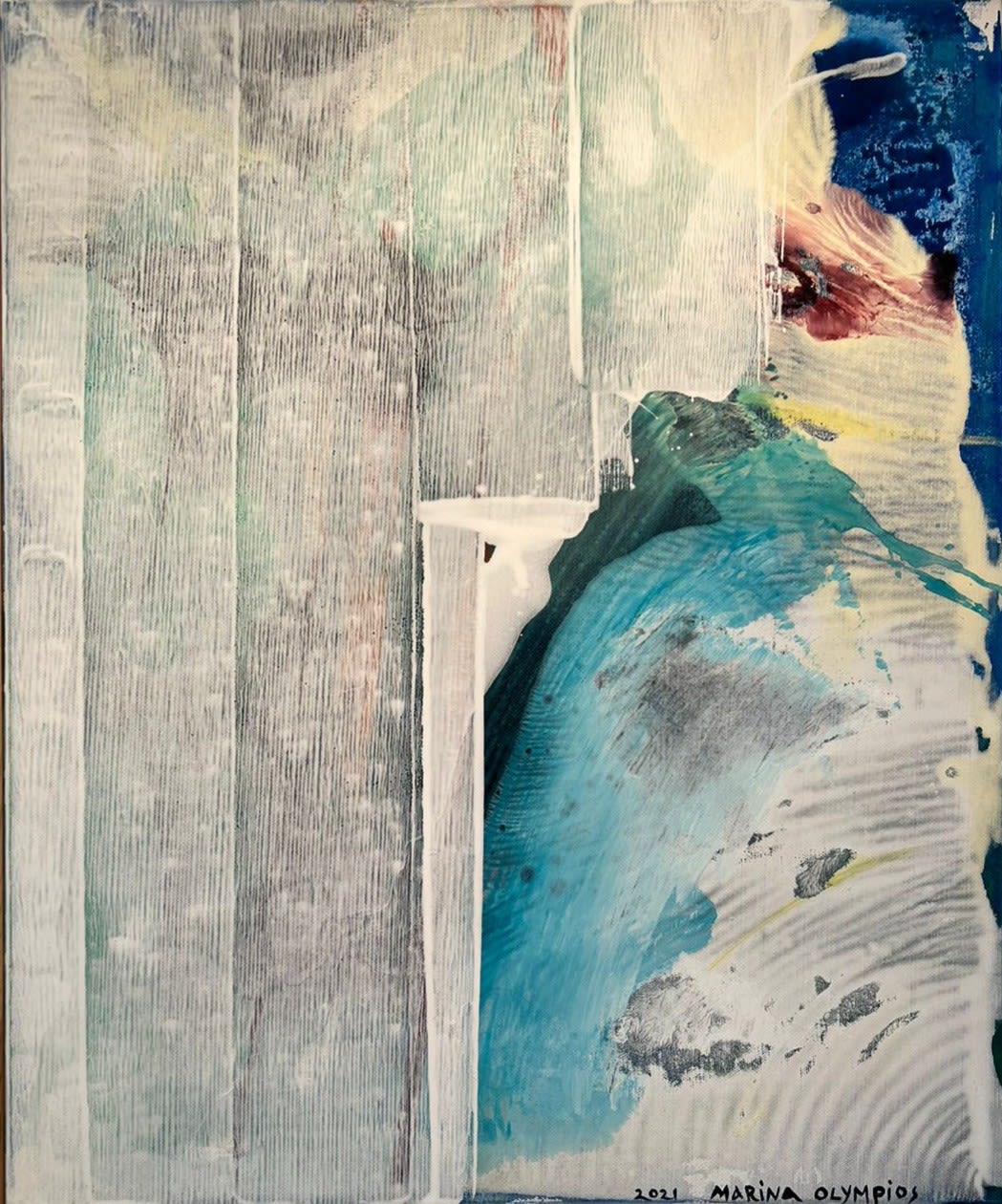 Marina Olympios, Source of water