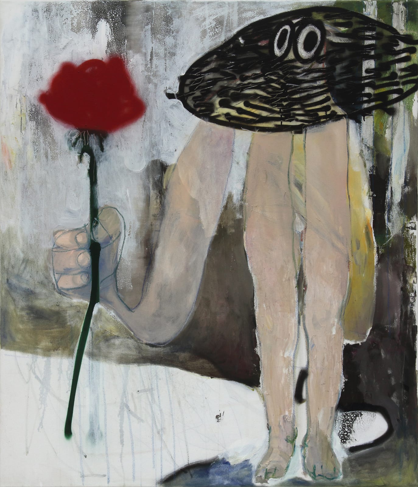 Jeehye Song, You found it, 2018