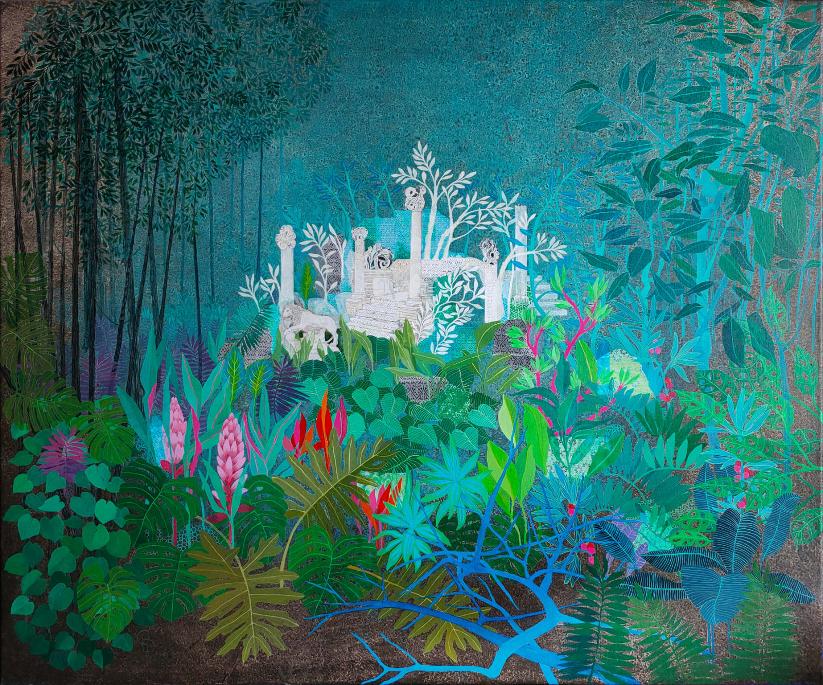 Cécile Duchêne Malissin, Vestiges II, 2024