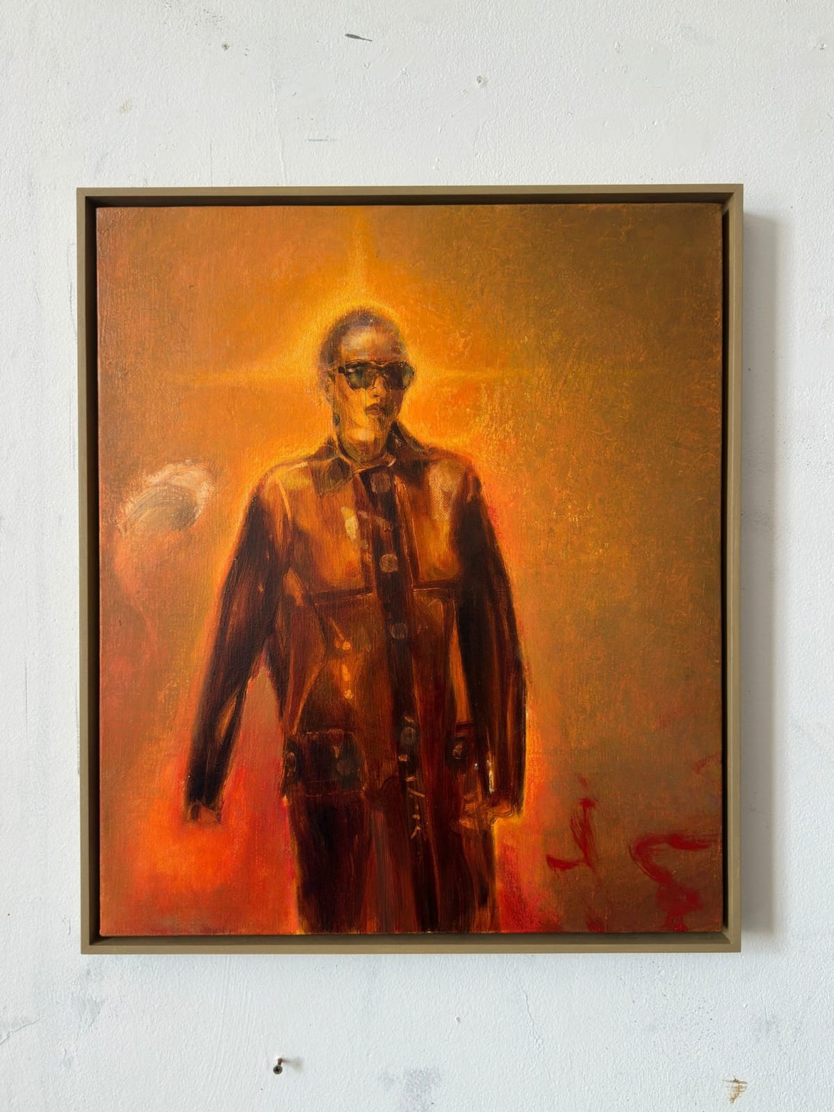 Botond Gagyi, Celestial Fire (Eye of the old World), 2024