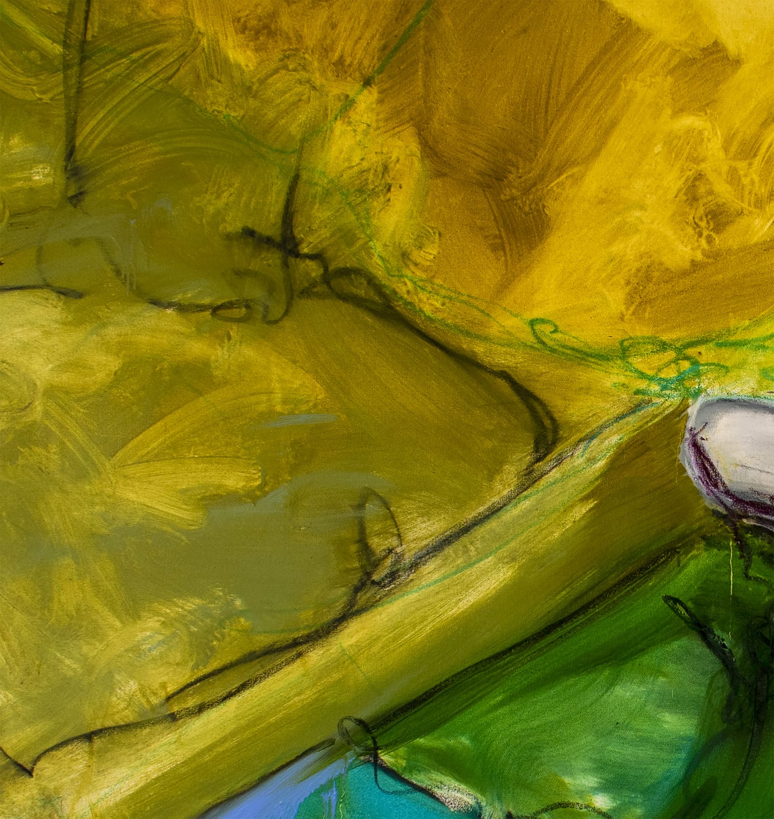 Kate Howe, Corked (From Love Letters Across 172 Years with JWM Turner), 2021