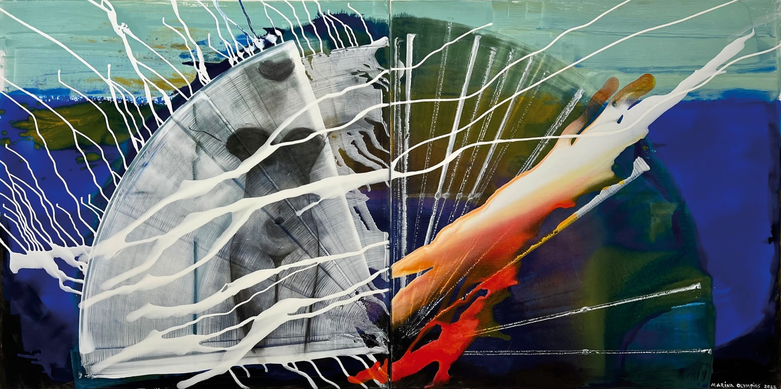 Marina Olympios, The Story of the Rainbow Girl