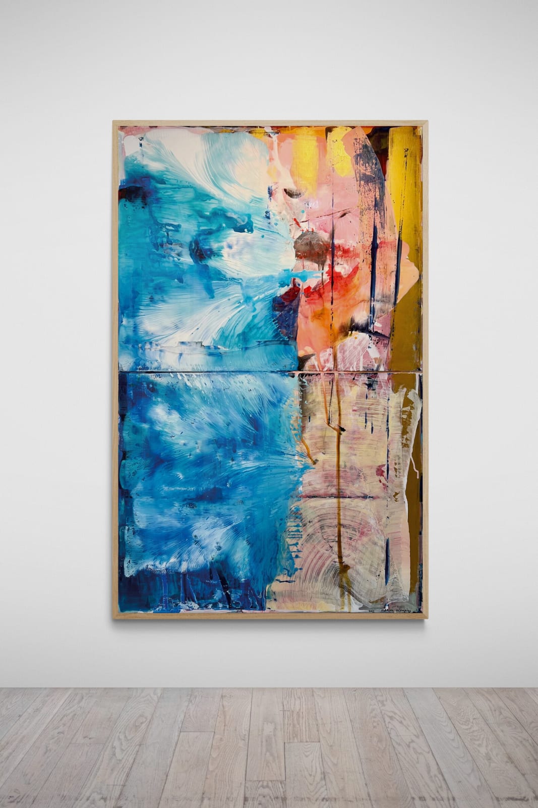 Marina Olympios, The Secret Source of Water