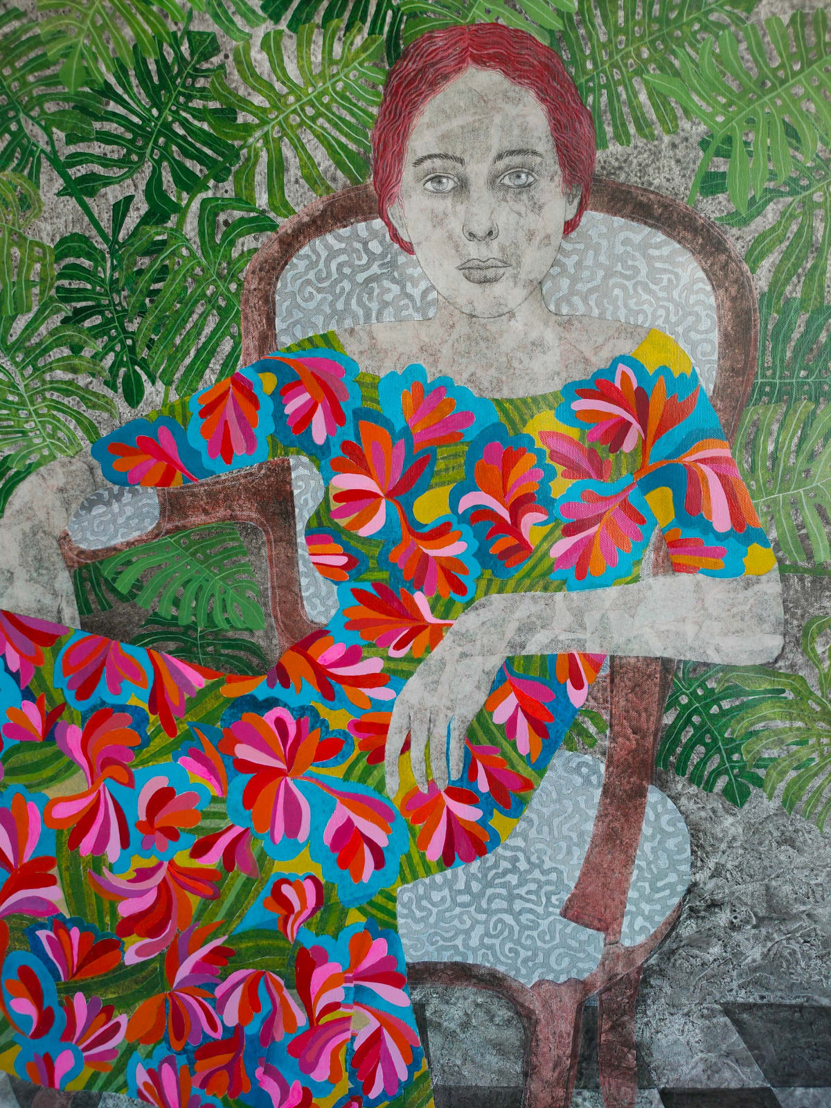 Cécile Duchêne Malissin, Veranda X, 2025