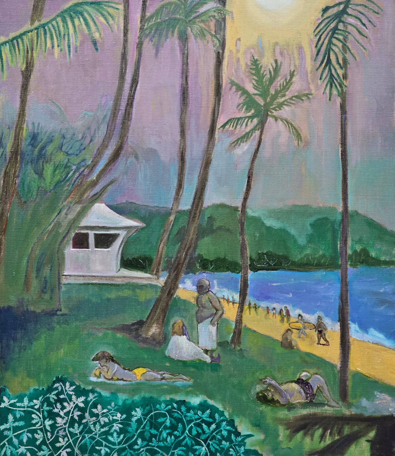 Taedong Lee, Hot Summer, 2024