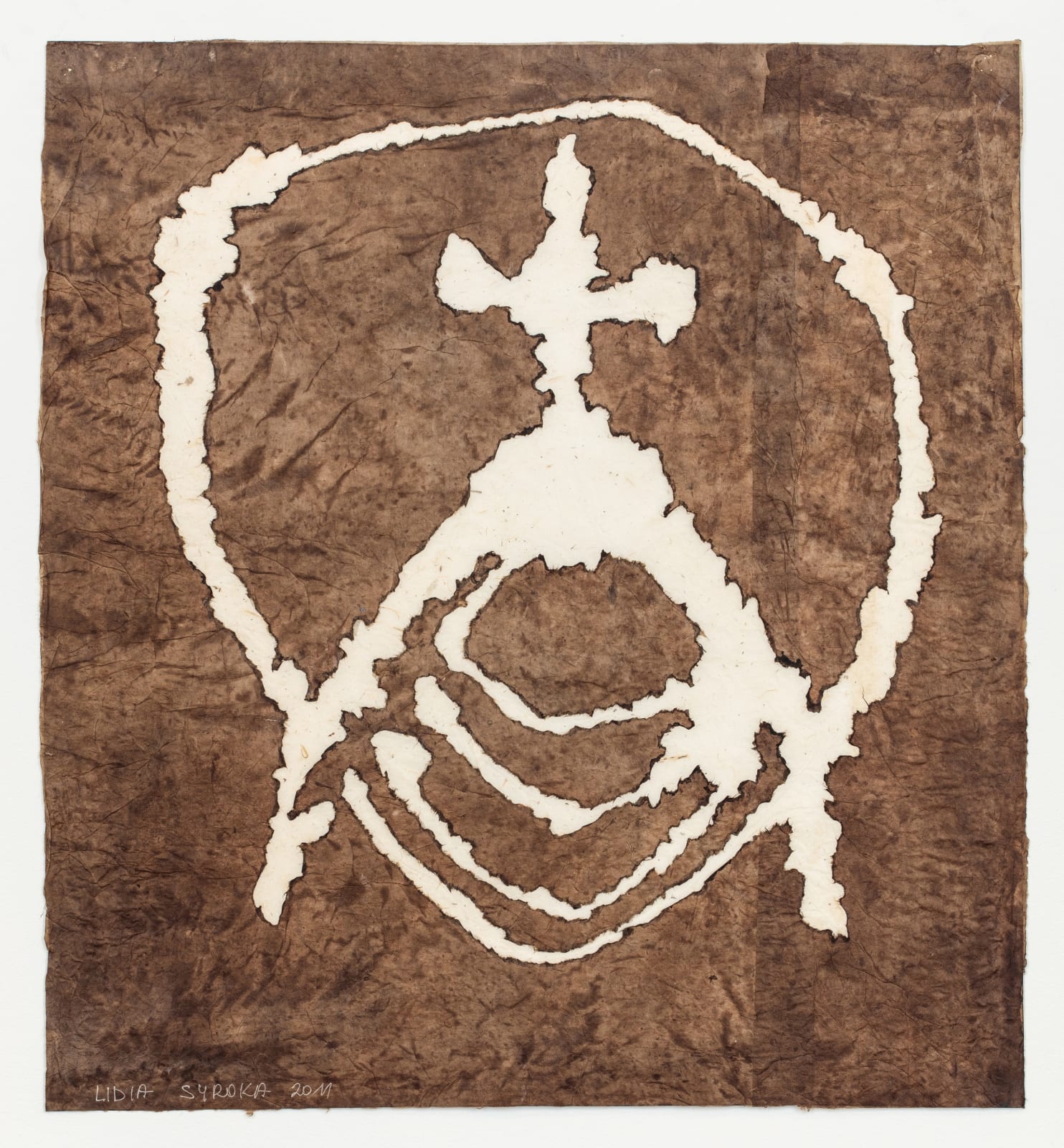 Lidia Syroka, Untitled (Series 5_Water Drawings), 2011