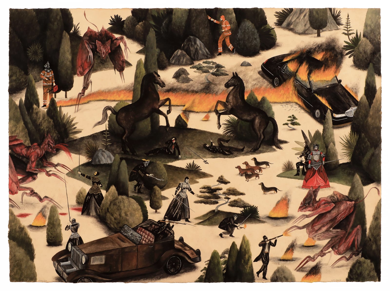 HYDEON, Triumph of the Willing (Part I), 2023