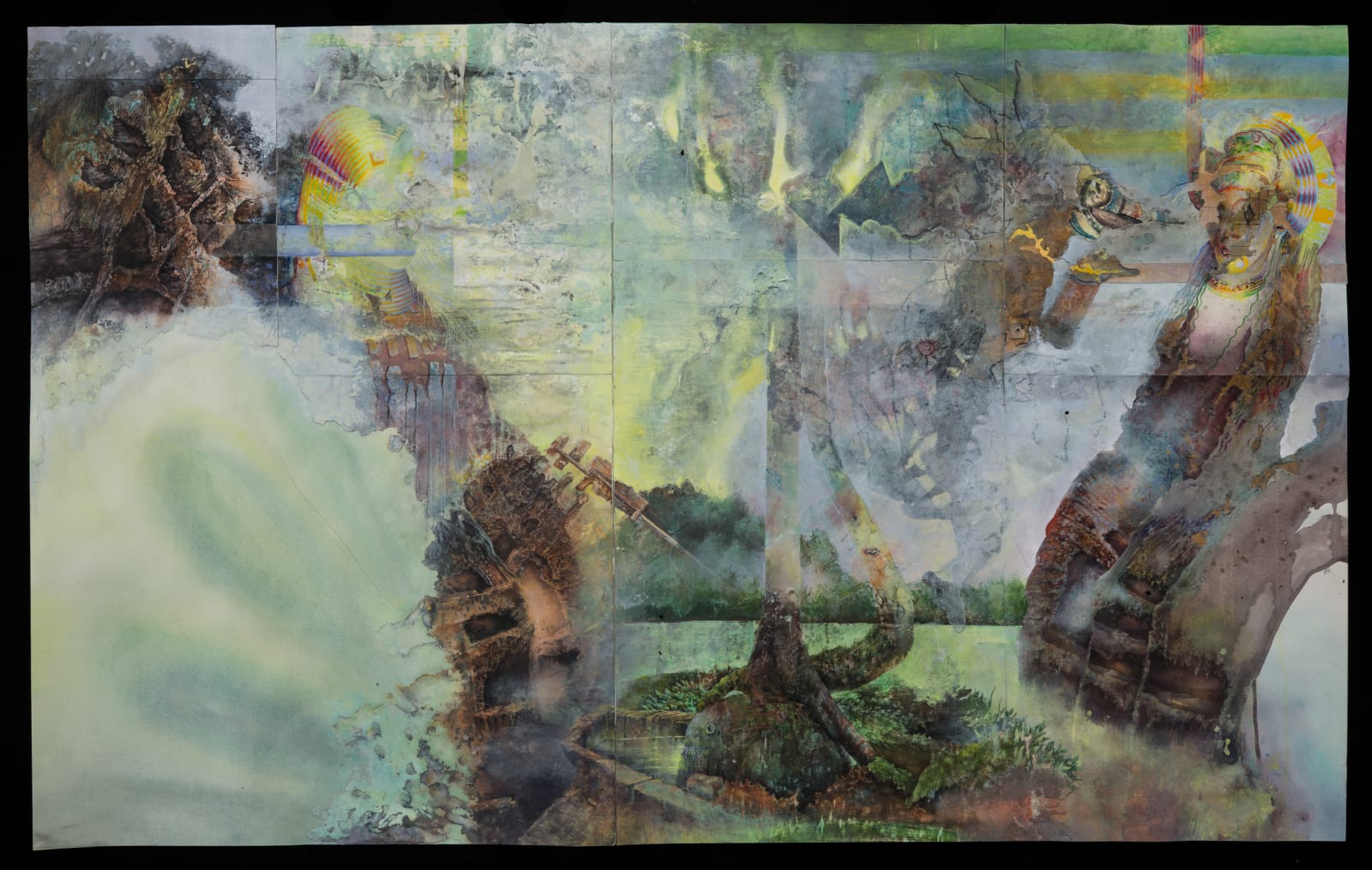 Thomas Lyon Mills, Ii Pupazzo Infedele, 1996-2017