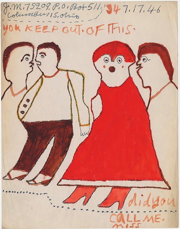 Joe Massey, You keep out. of this, 1946