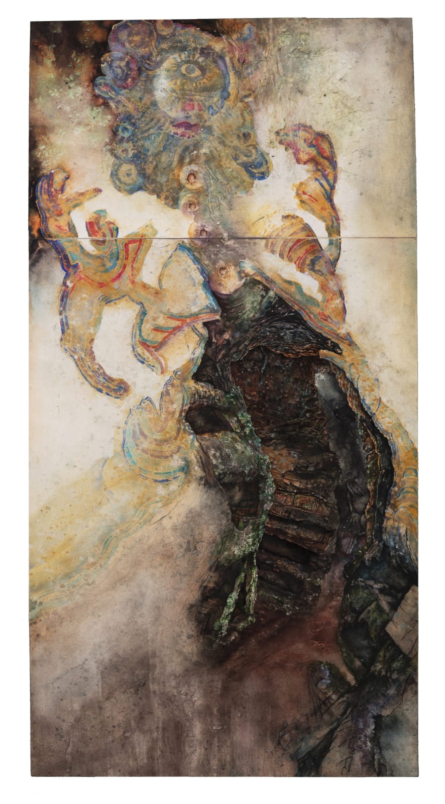 Thomas Lyon Mills, Rumi 30 IX 1207, 2002-2018