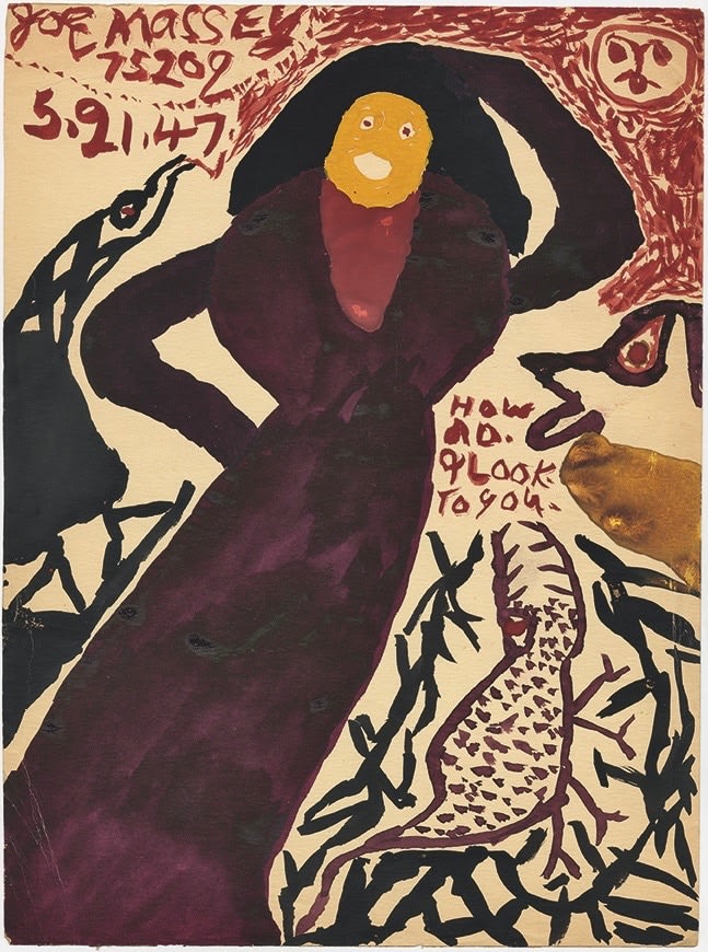 Joe Massey, How do. I look. to you, 1947