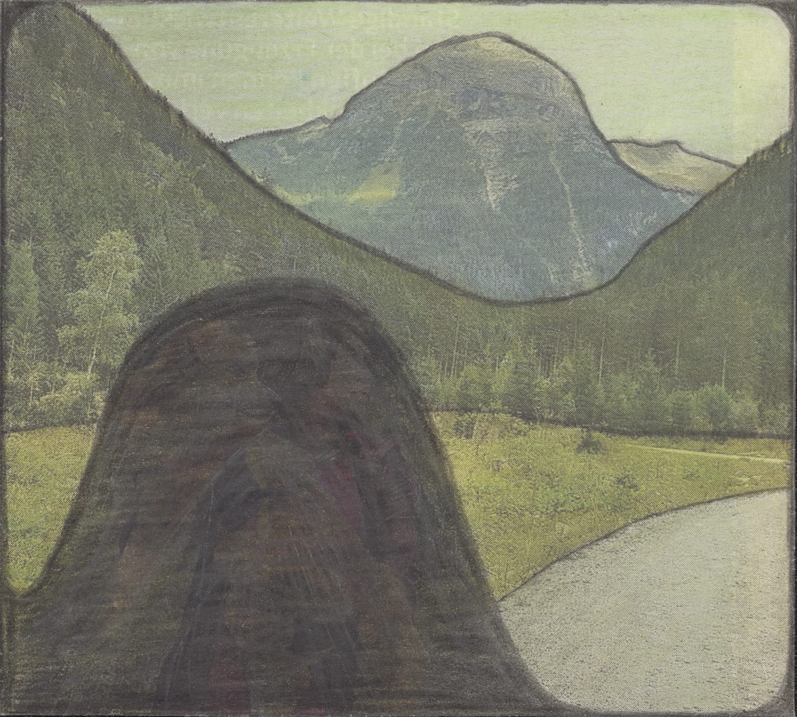 Leopold Strobl, Untitled, 2020