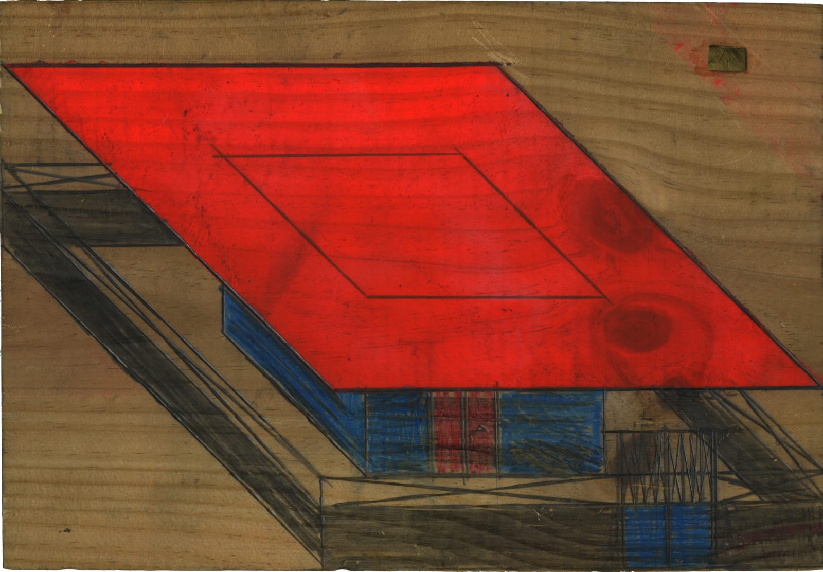 Ousseynou Gassama Hassan, Untitled, ca. 2010-11