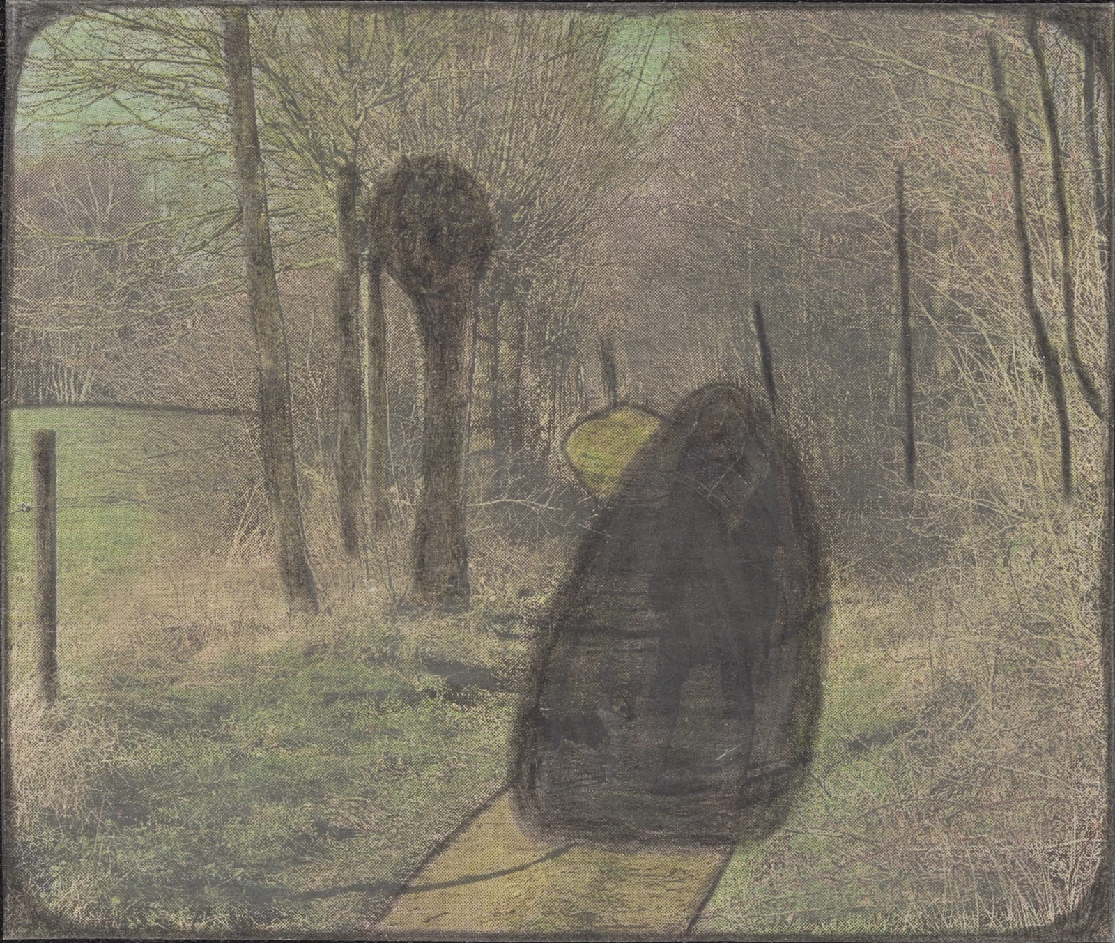 Leopold Strobl, Untitled, 2020