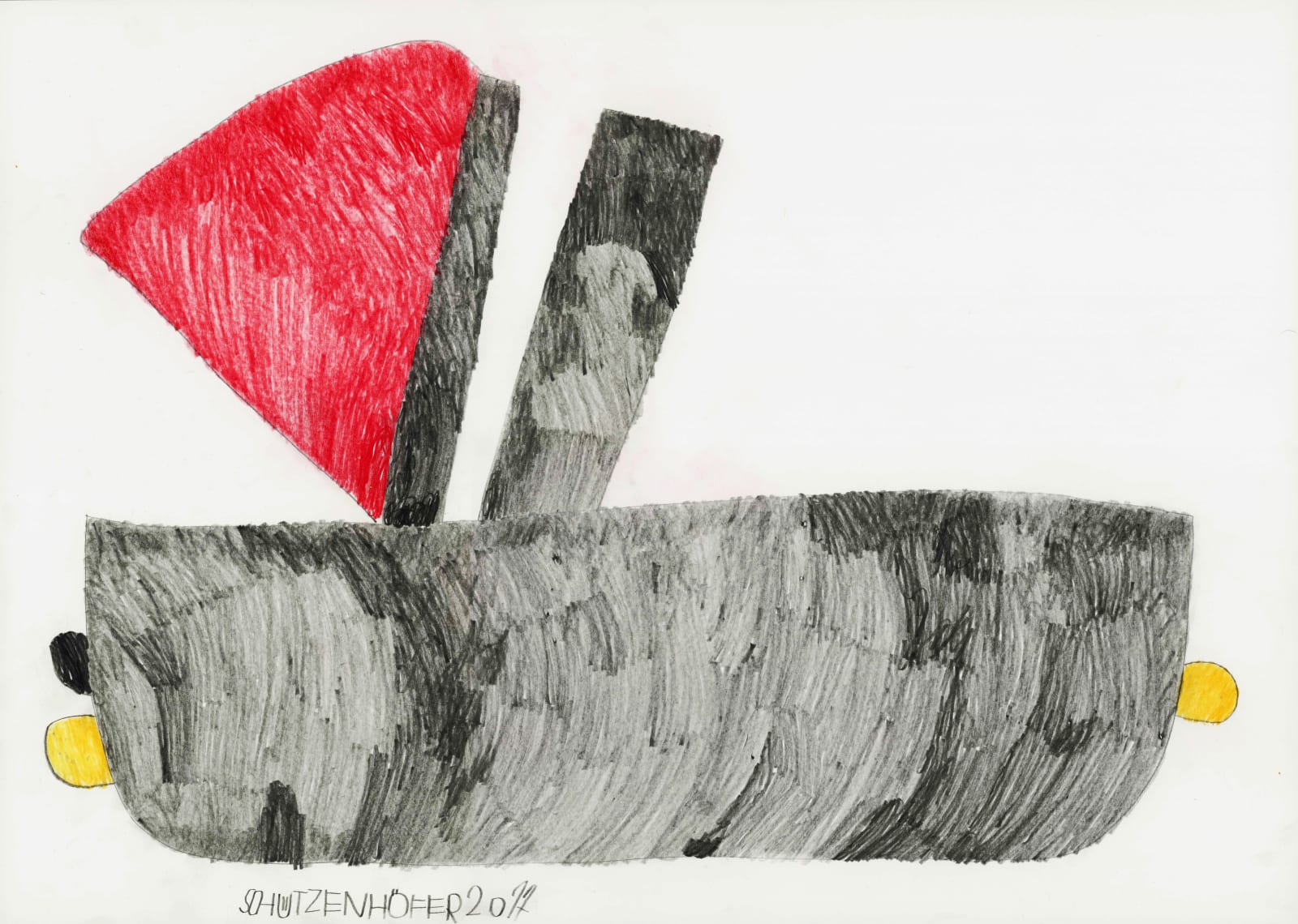 Günther Schützenhöfer, Untitled, 2017