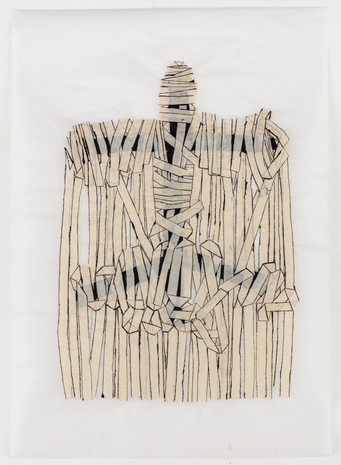 Lidia Syroka, Untitled (Series 7), 2017