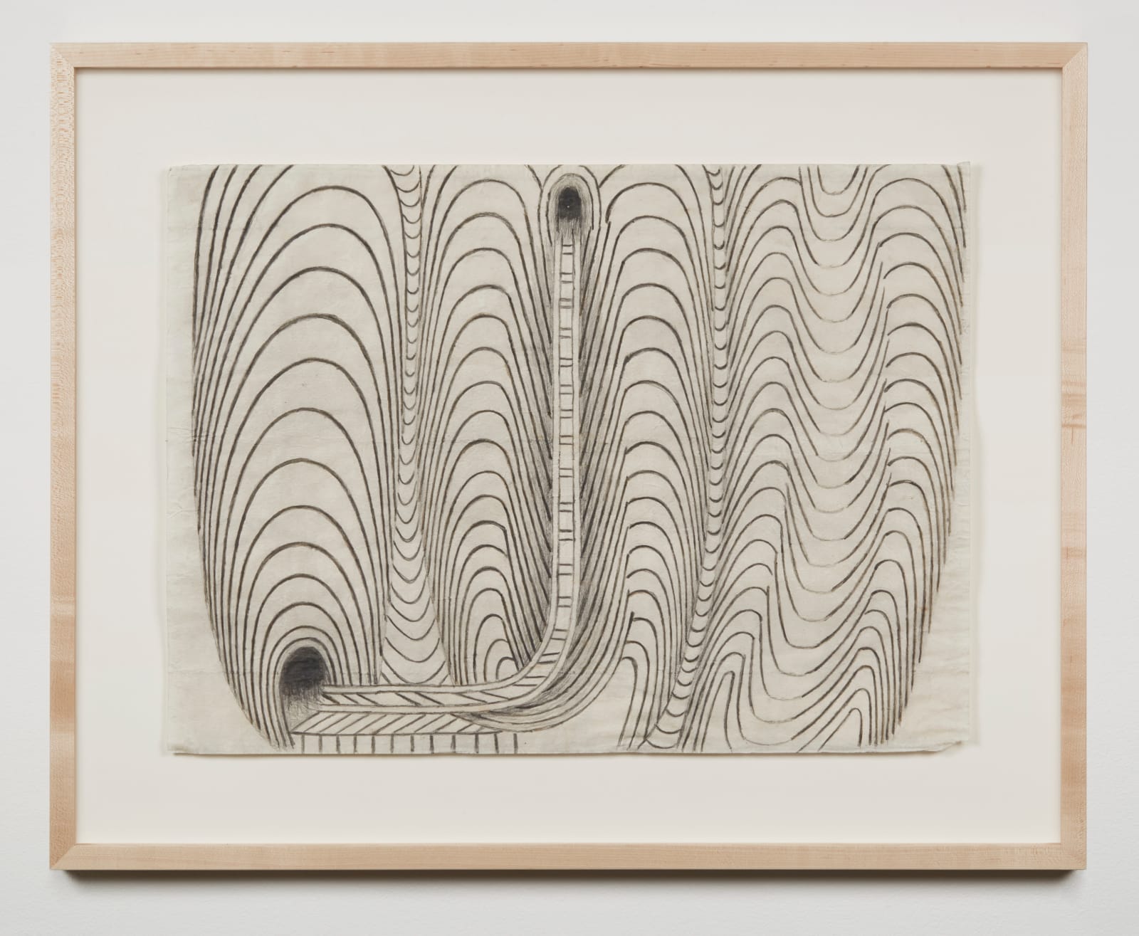 Martín Ramírez, Untitled (Tunnels), c. 1950-55