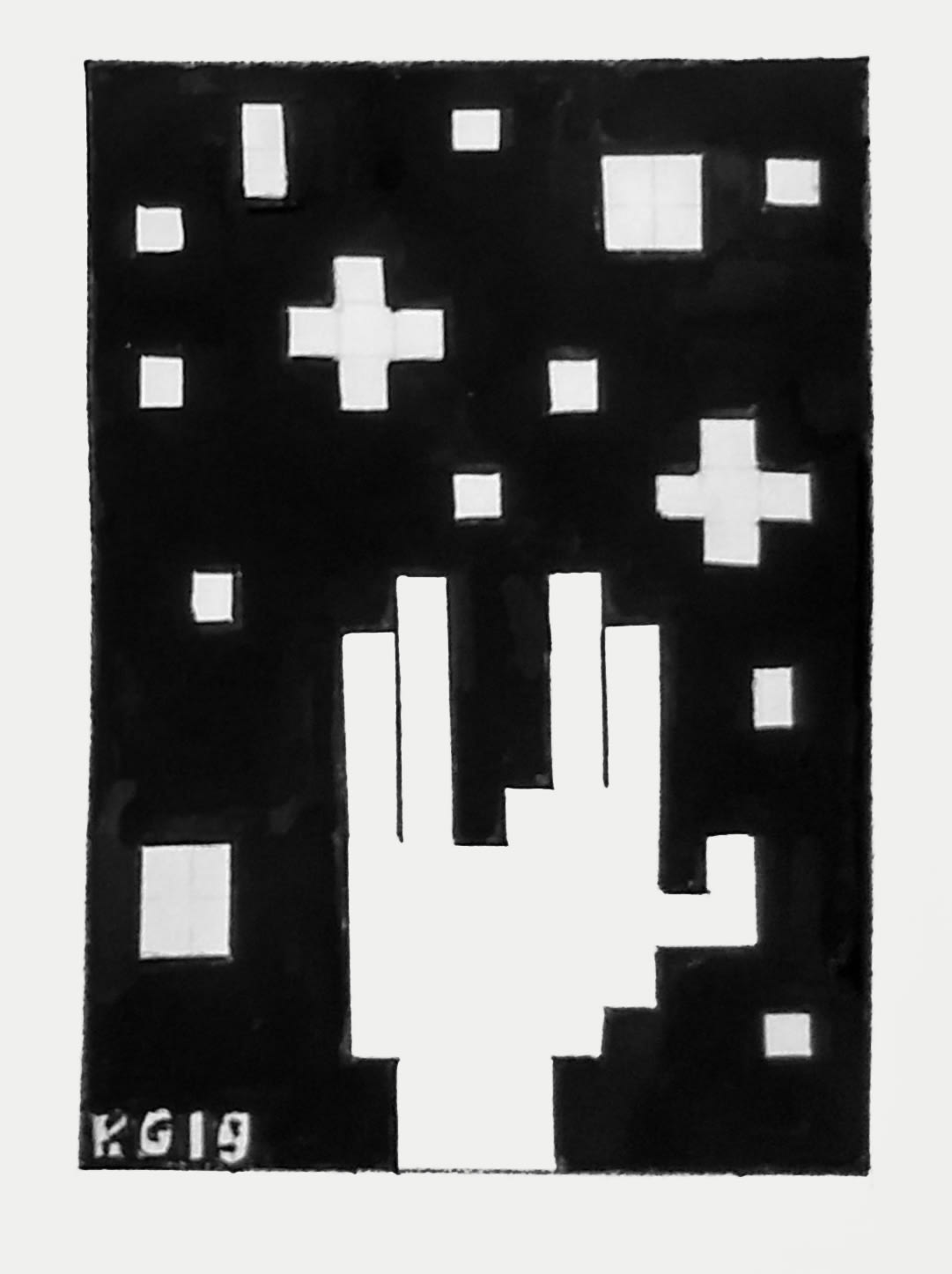 Ken Grimes, The Vulcan Greeting, 2019